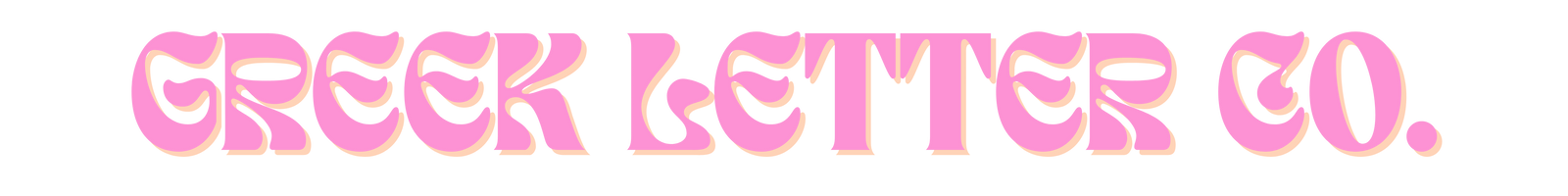 Greek Letter Co. logo