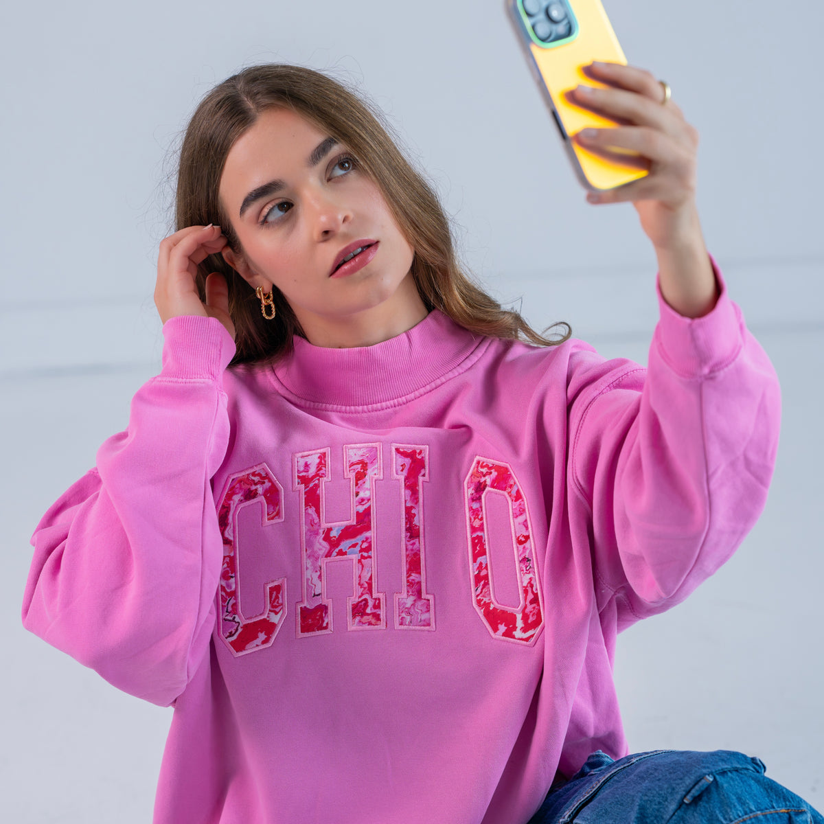 Main Character Heartbreaker Mockneck Sweatshirt
