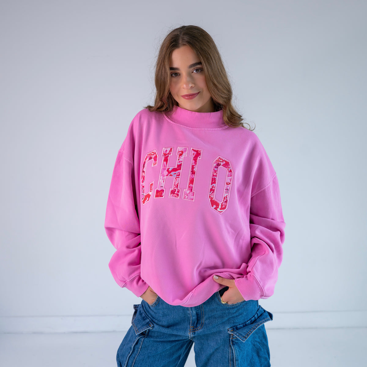 Main Character Heartbreaker Mockneck Sweatshirt
