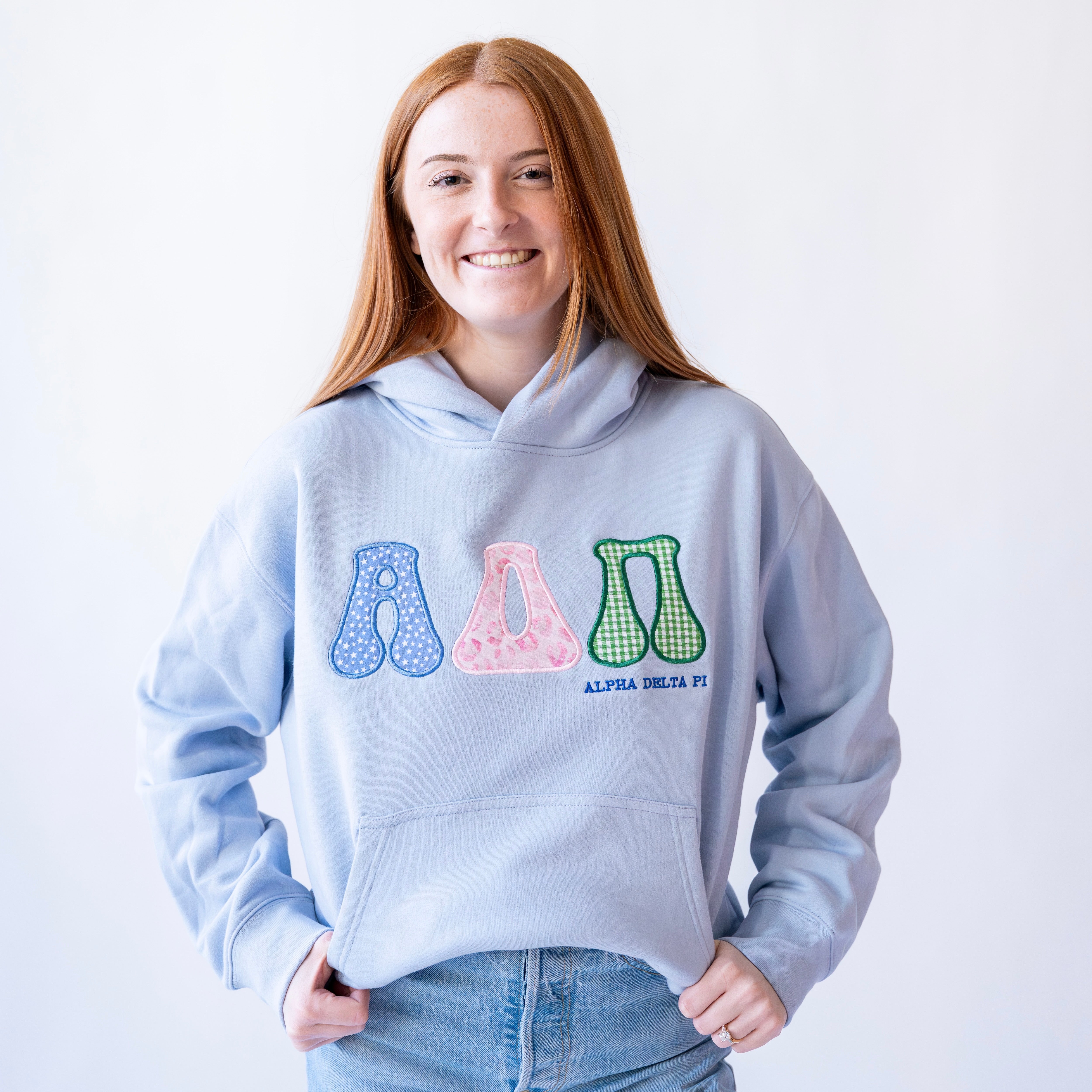 Starstruck Hoodie Sweatshirt - Alpha Delta Pi
