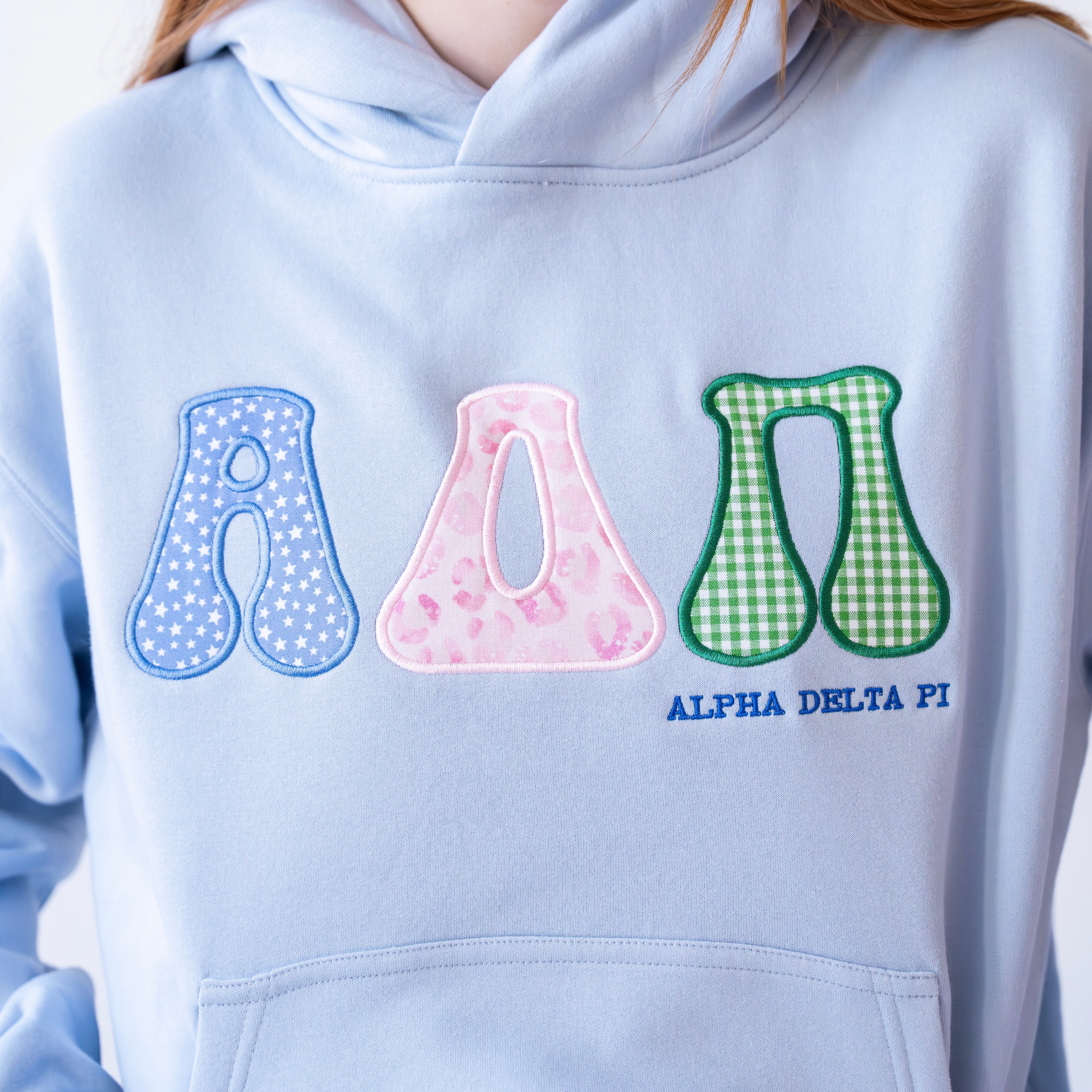 Starstruck Hoodie Sweatshirt - Alpha Delta Pi