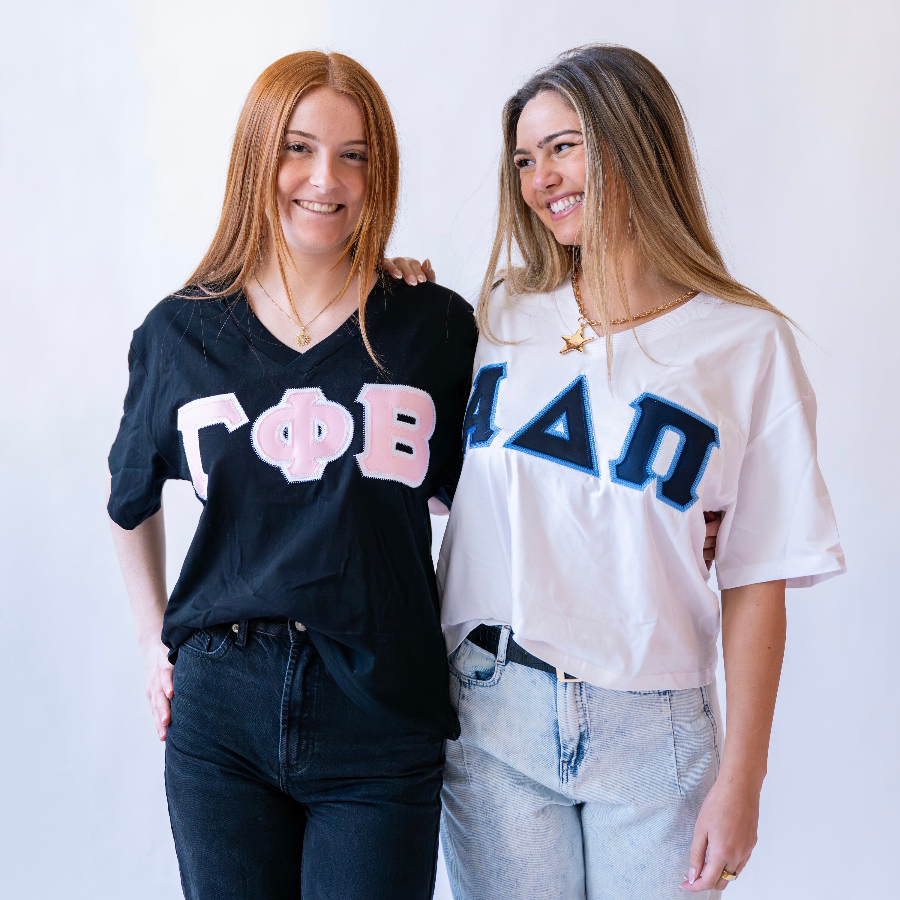 Basic Greek Letter Shirt - Gamma Phi Beta