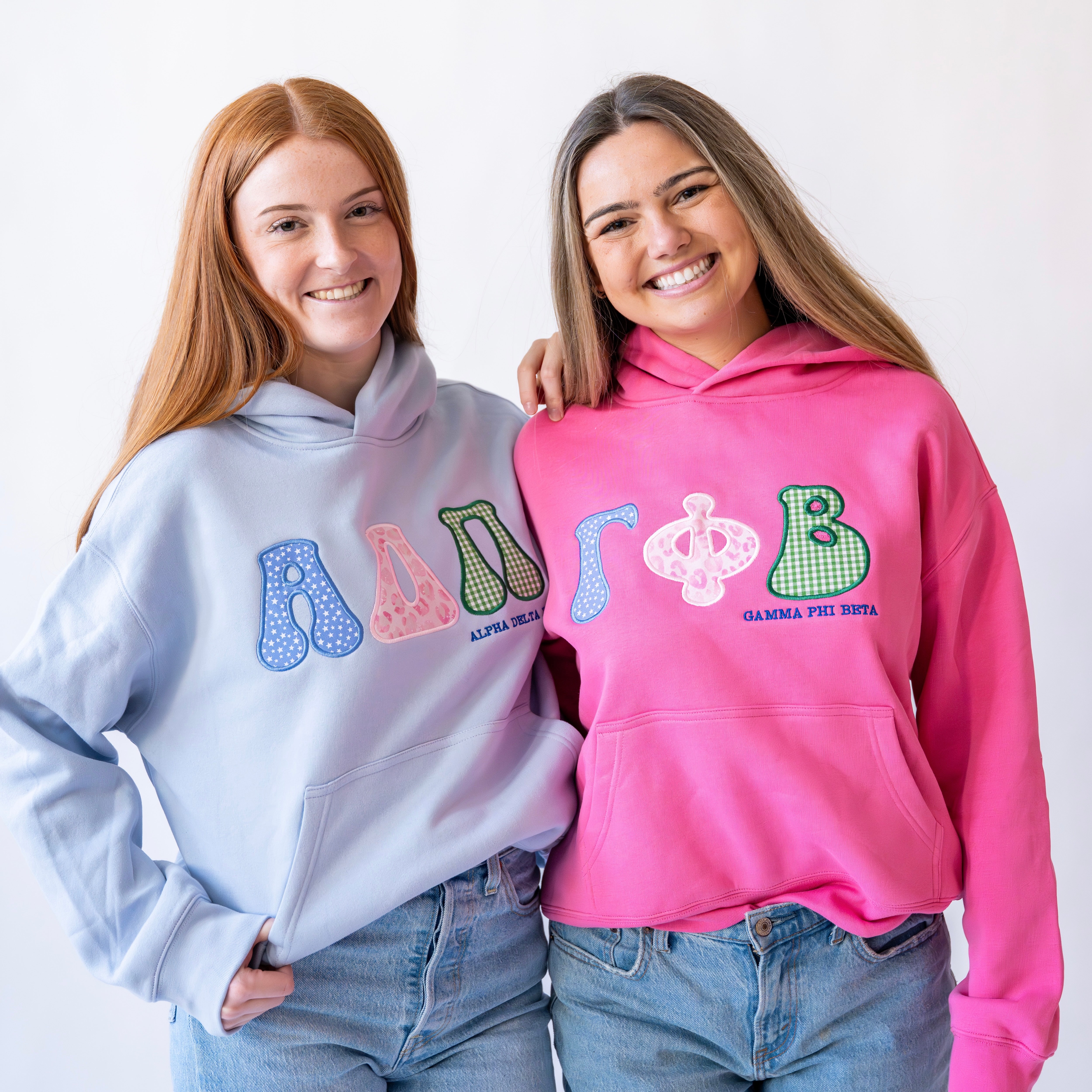 Starstruck Hoodie Sweatshirt - Alpha Delta Pi