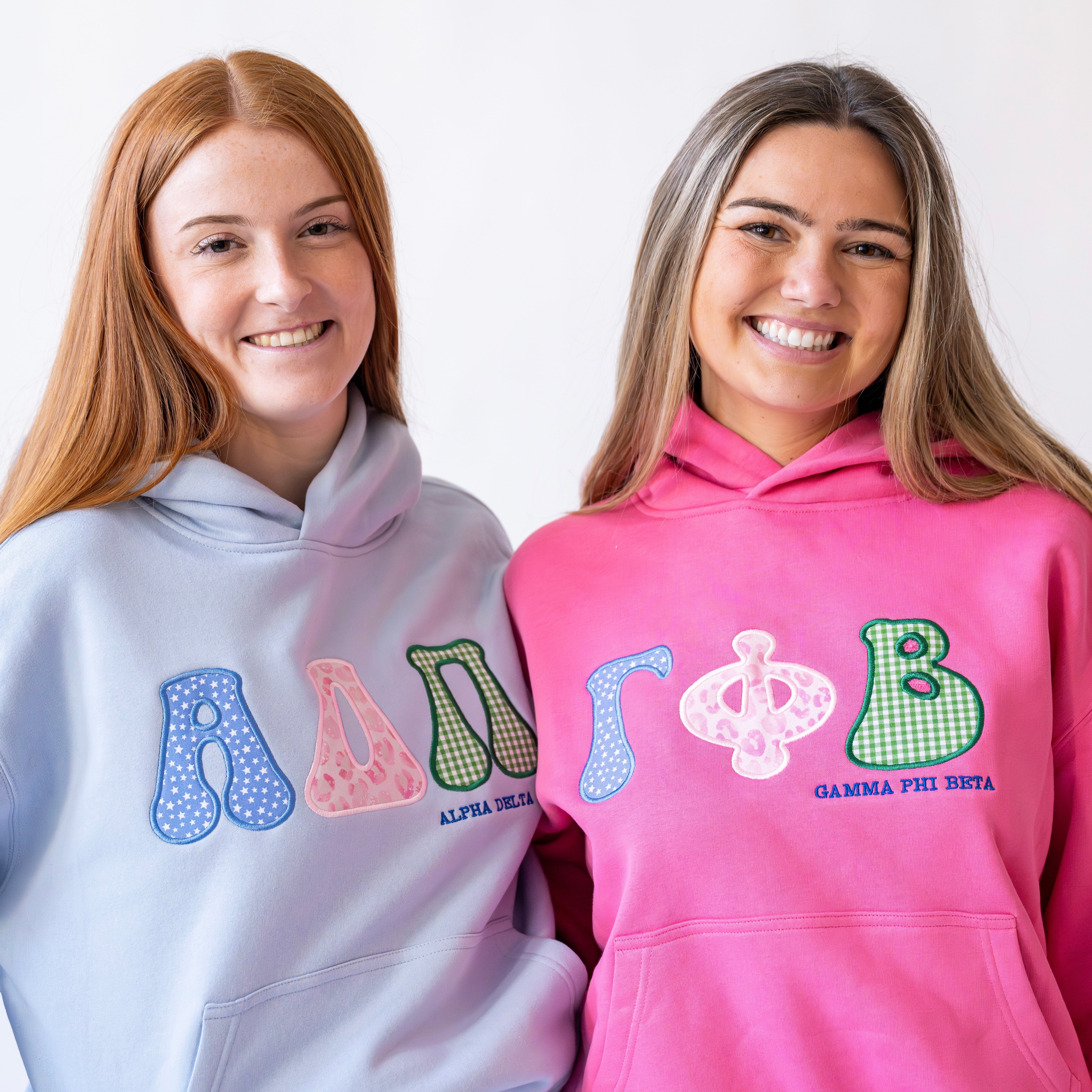 Starstruck Hoodie Sweatshirt - Alpha Delta Pi