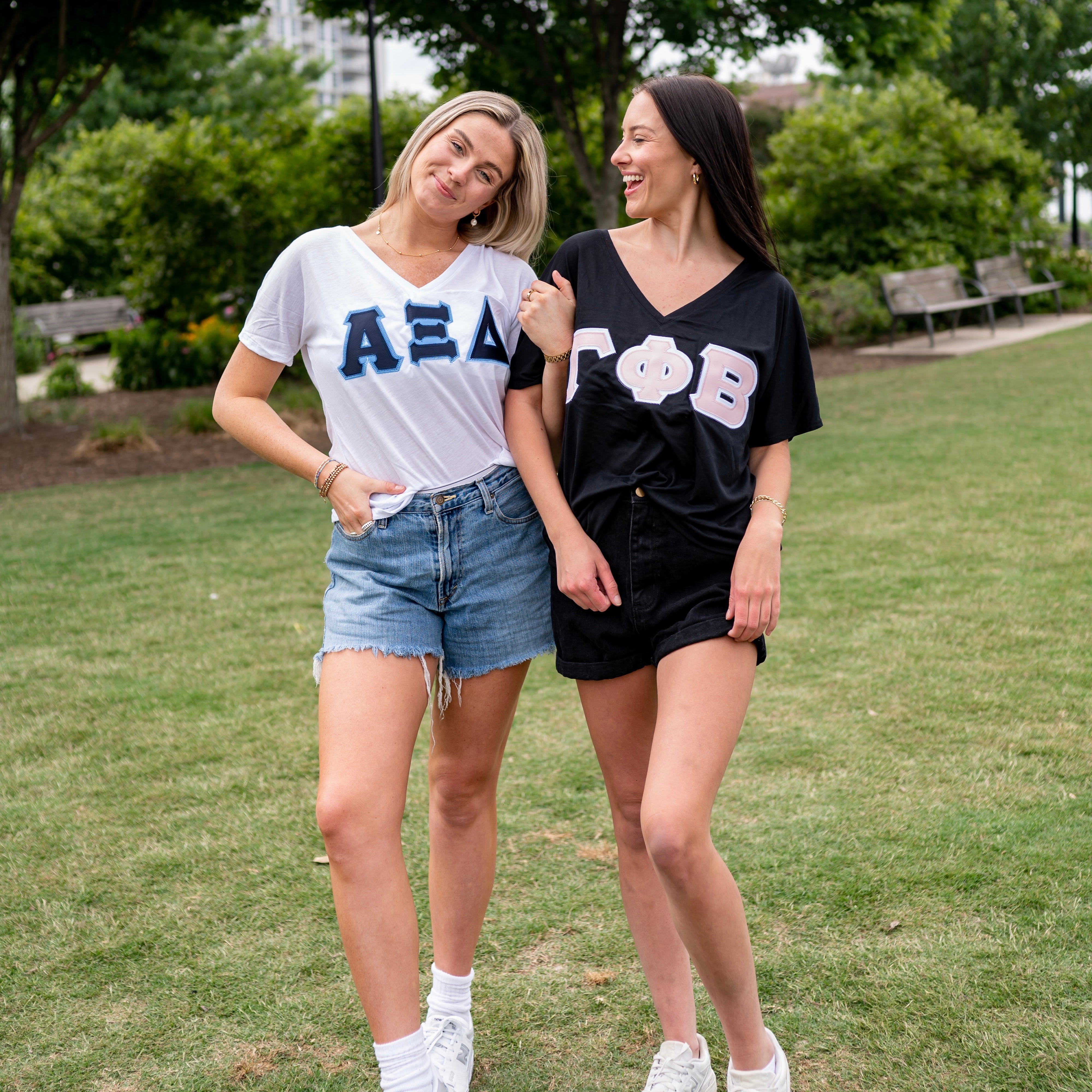 Basic Greek Letter Shirt