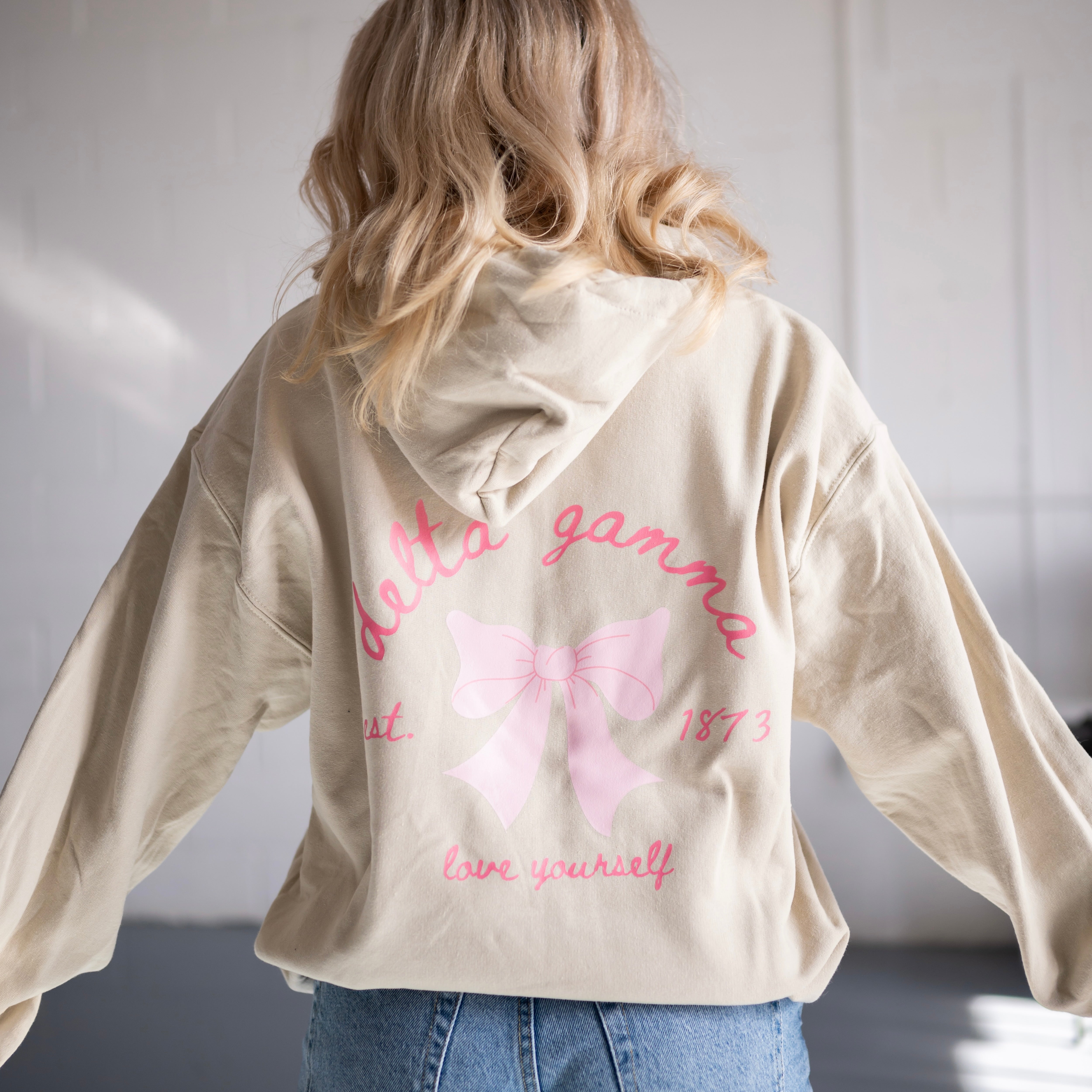 Bowtifully You Hoodie Sweatshirt