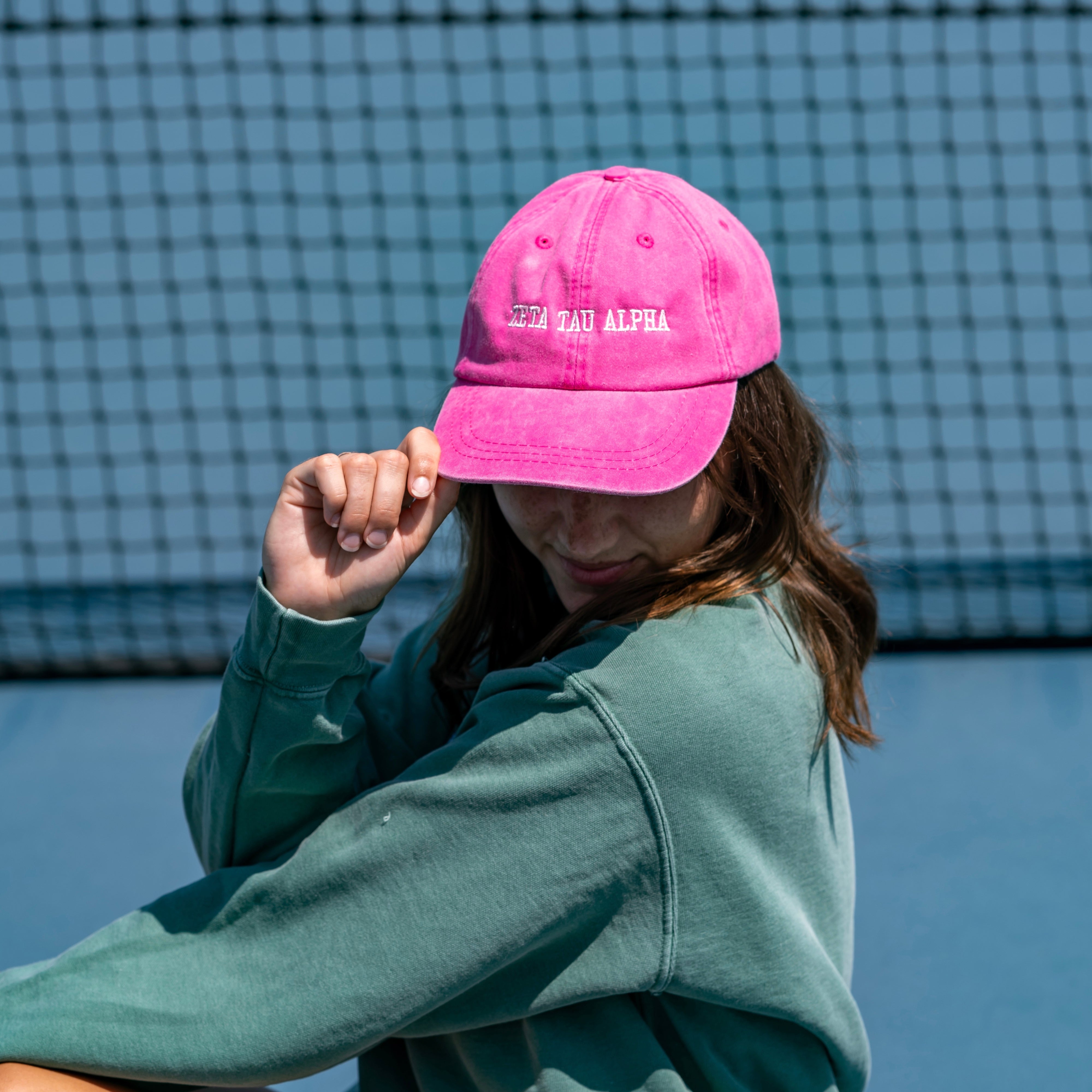 Courtside Embroidered Dad Hat