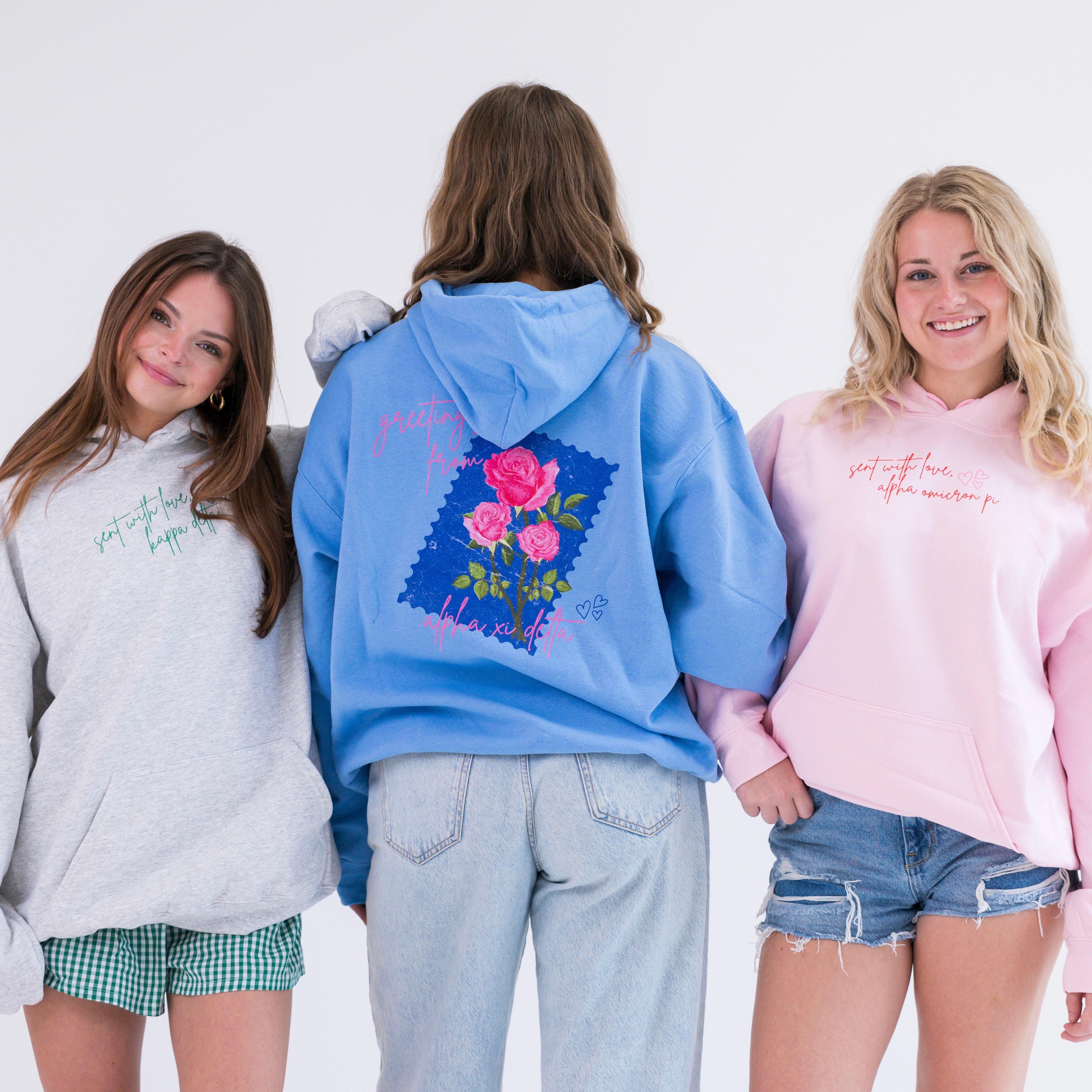 Delivered With Love Hoodie Sweatshirt