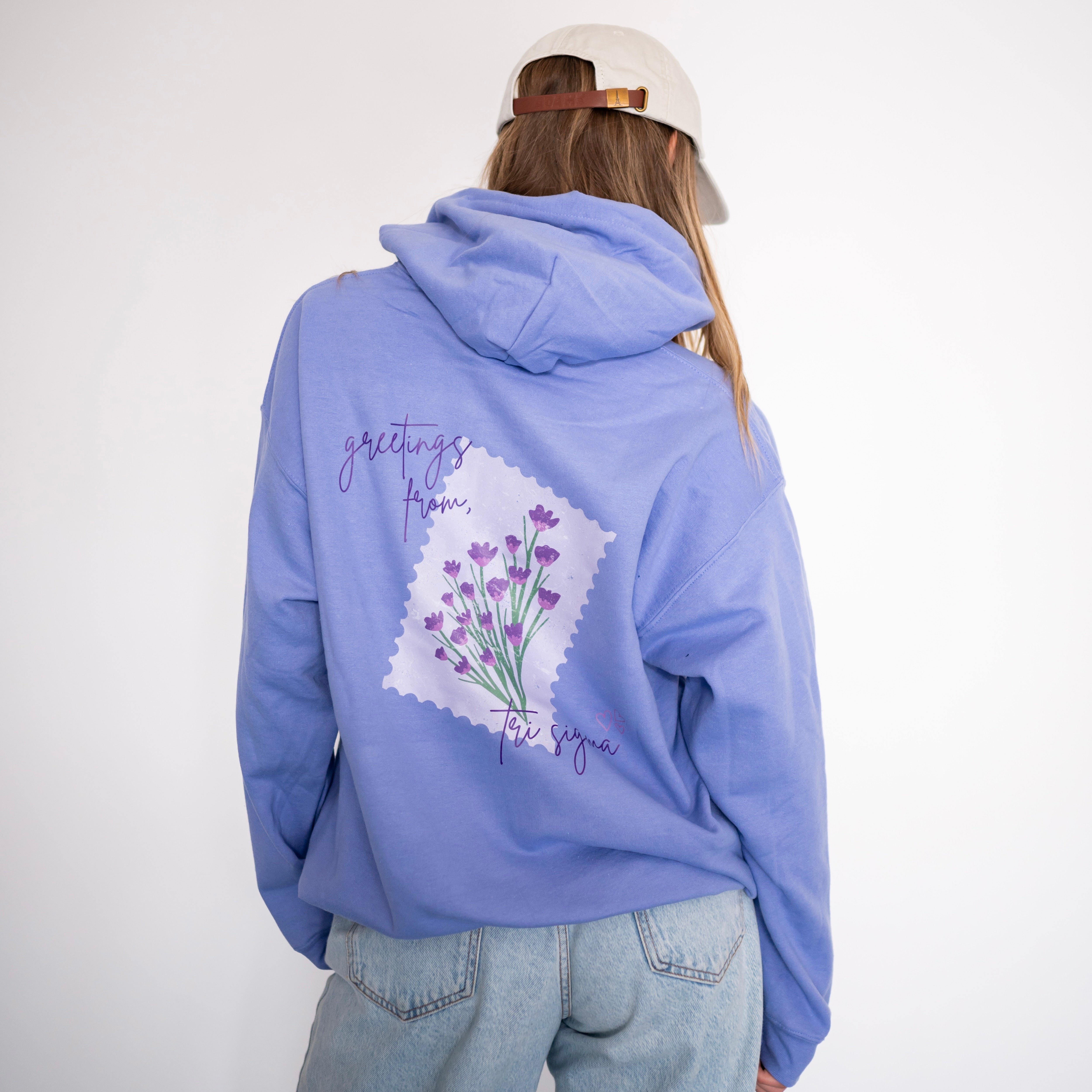 Delivered With Love Hoodie Sweatshirt