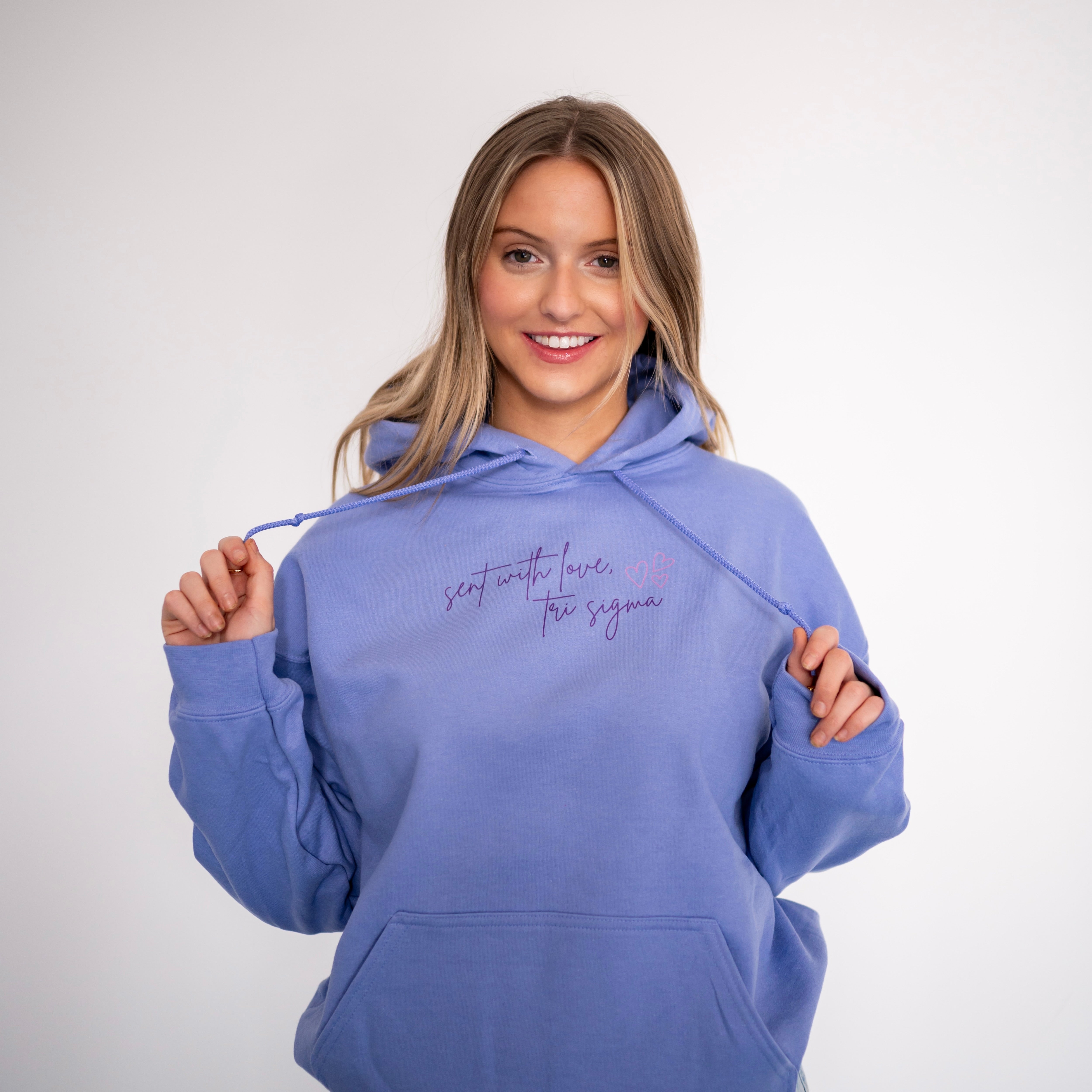 Delivered With Love Hoodie Sweatshirt