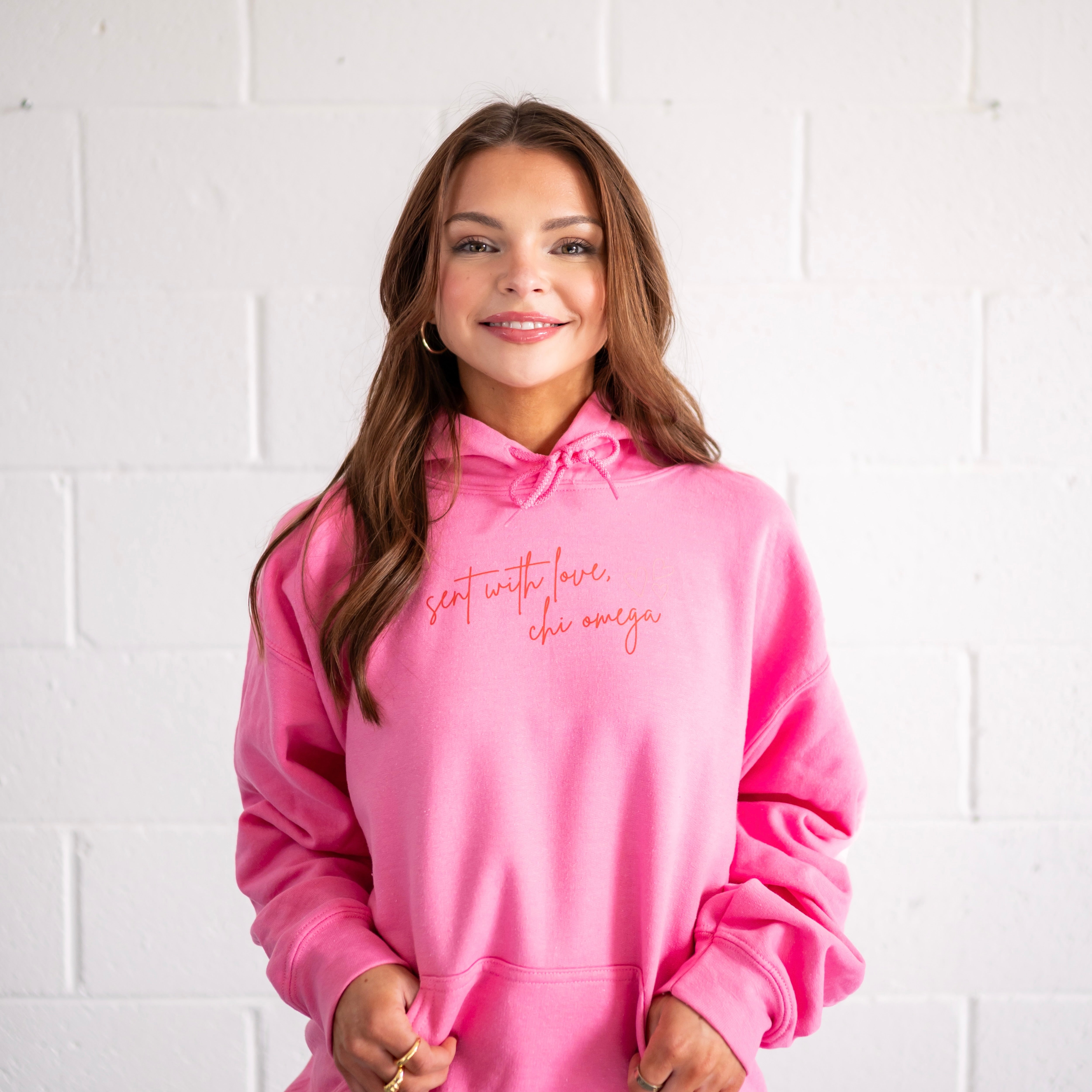 Delivered With Love Hoodie Sweatshirt