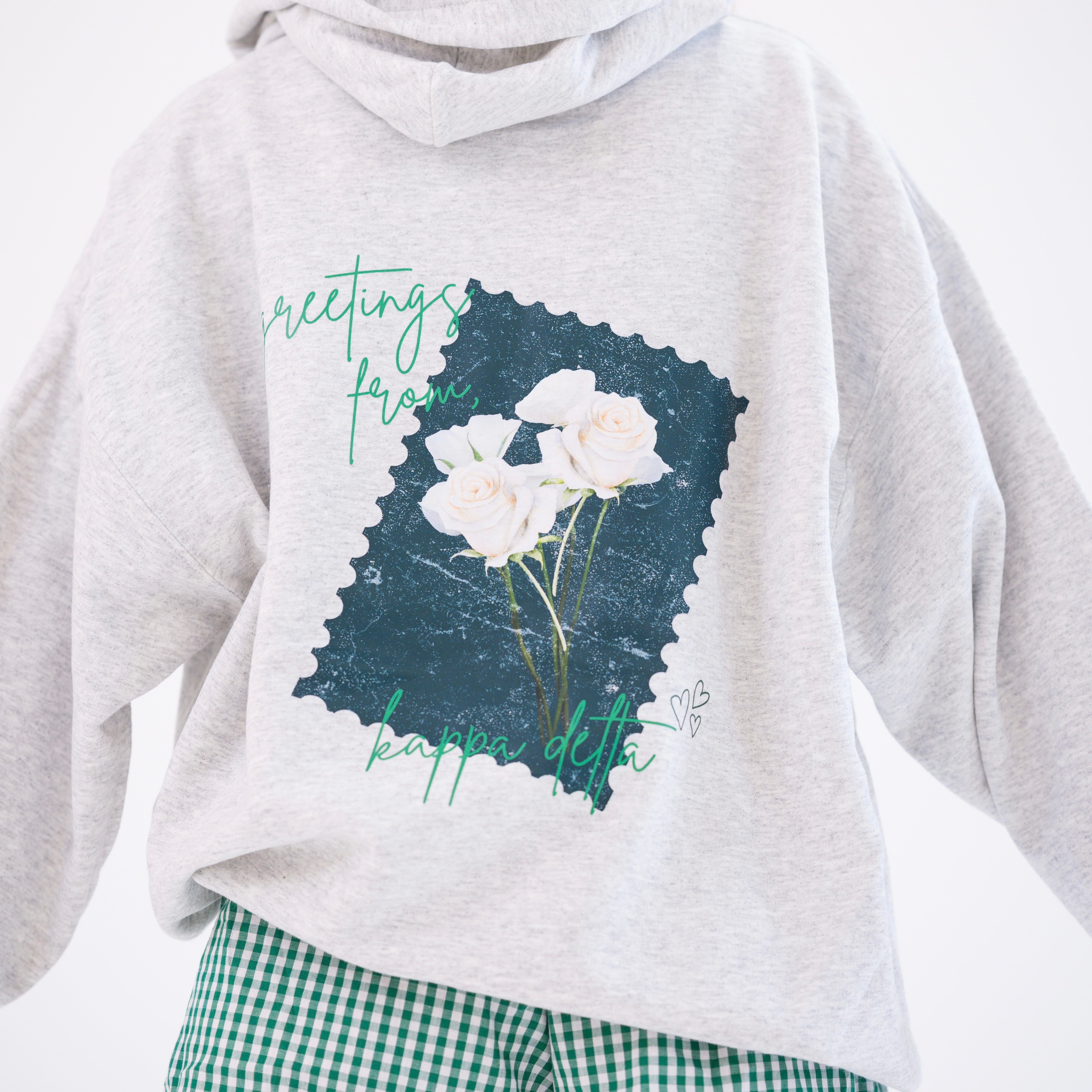 Delivered With Love Hoodie Sweatshirt