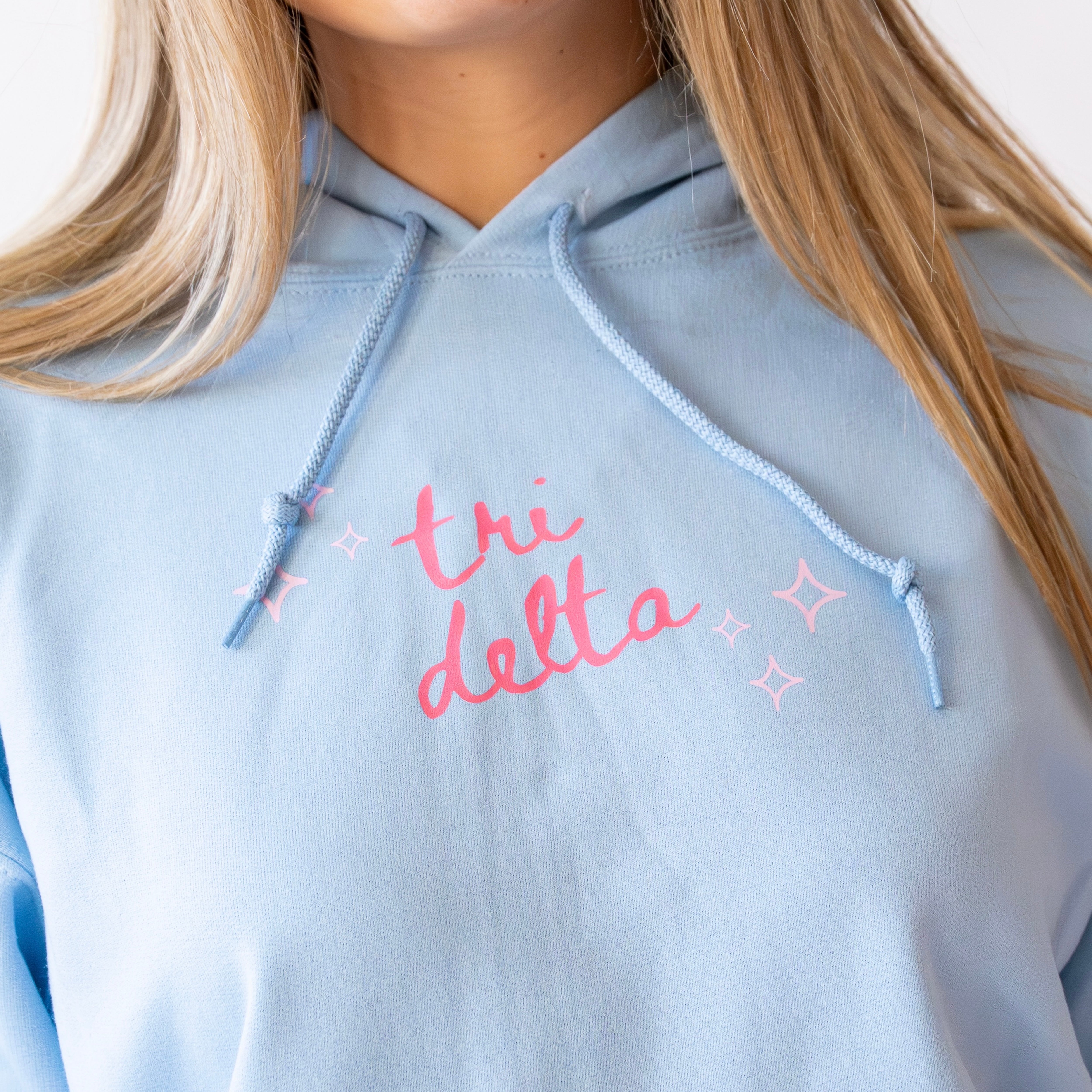 Sugar Rush Hoodie Sweatshirt - Tri Delta