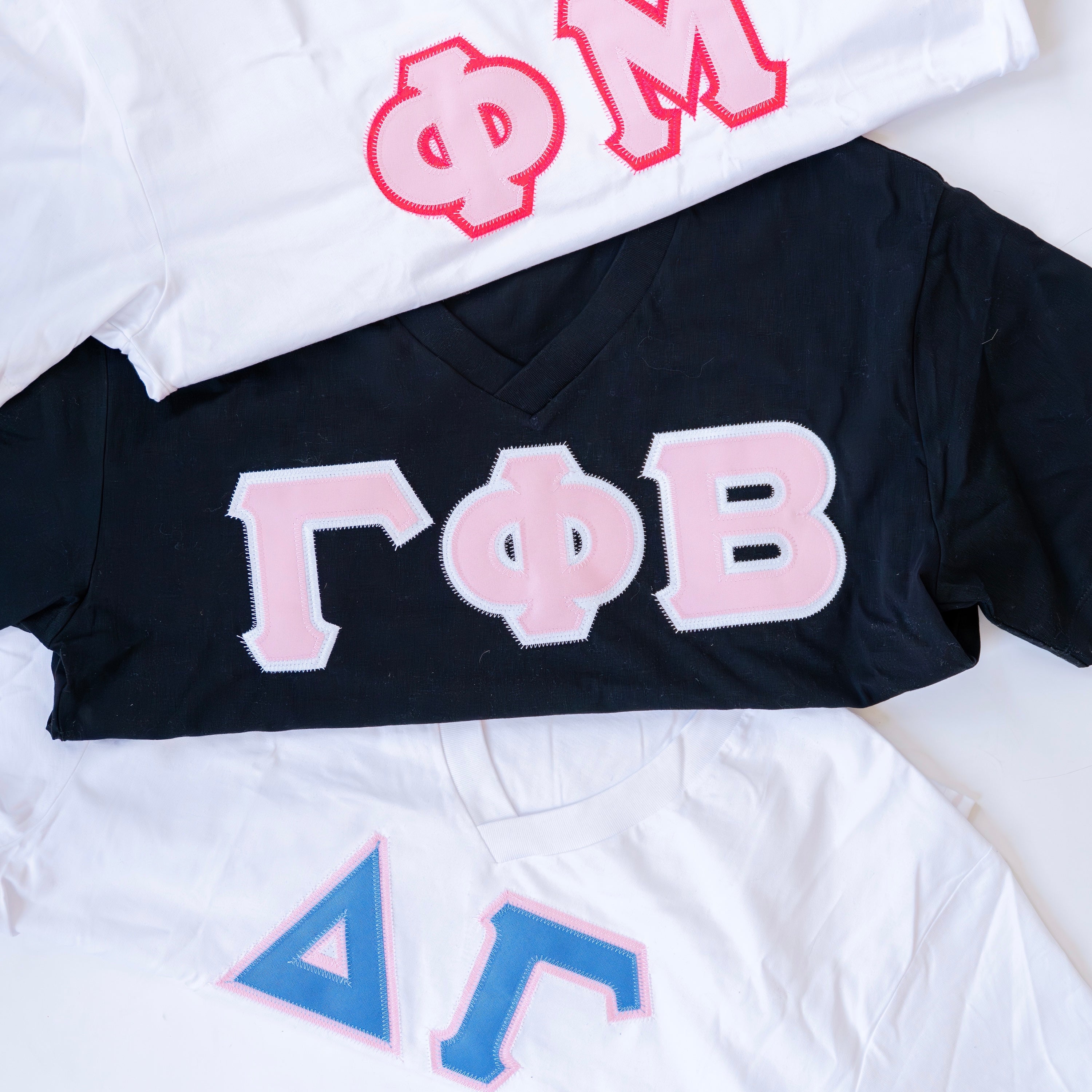 Basic Greek Letter Shirt