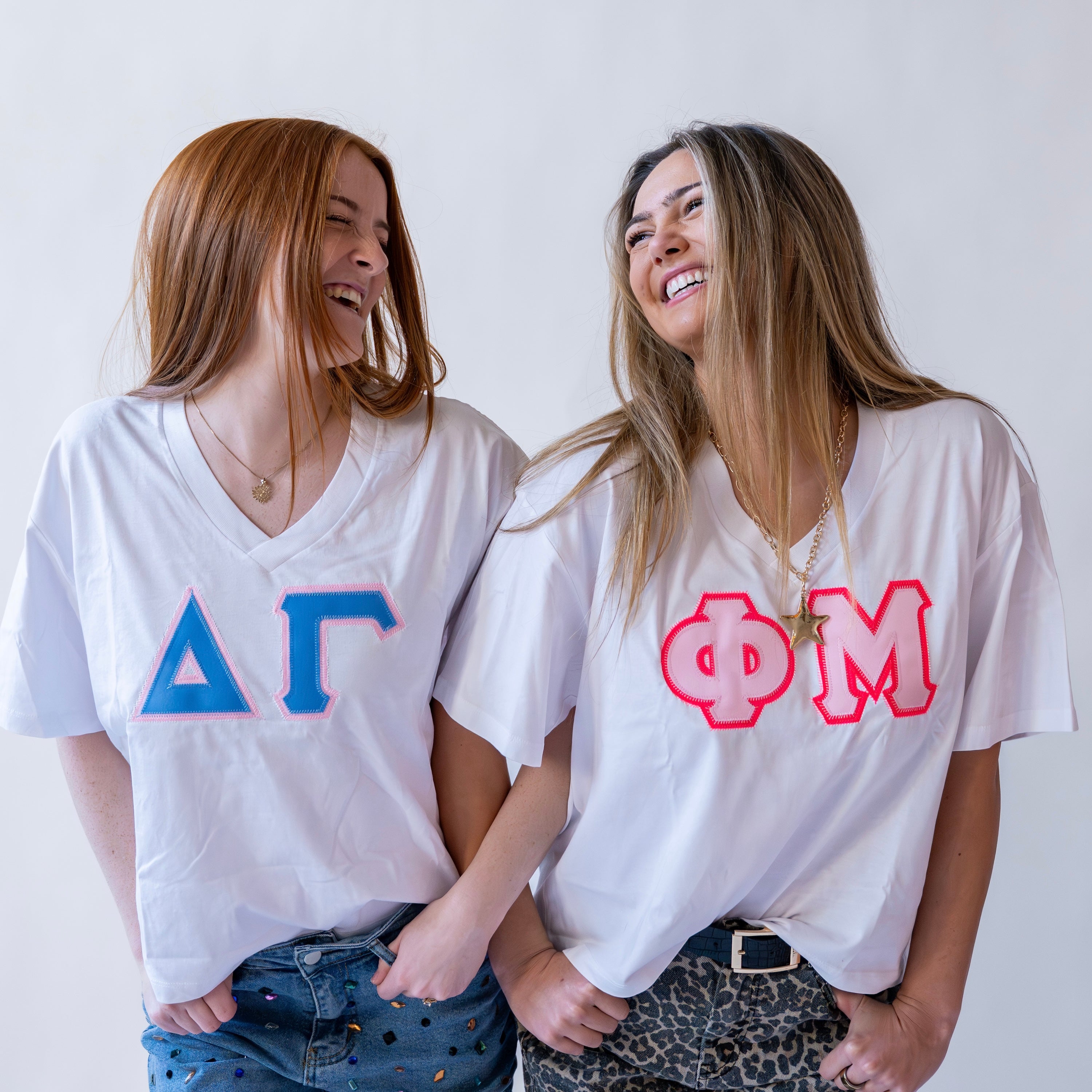 Basic Greek Letter Shirt - Delta Gamma