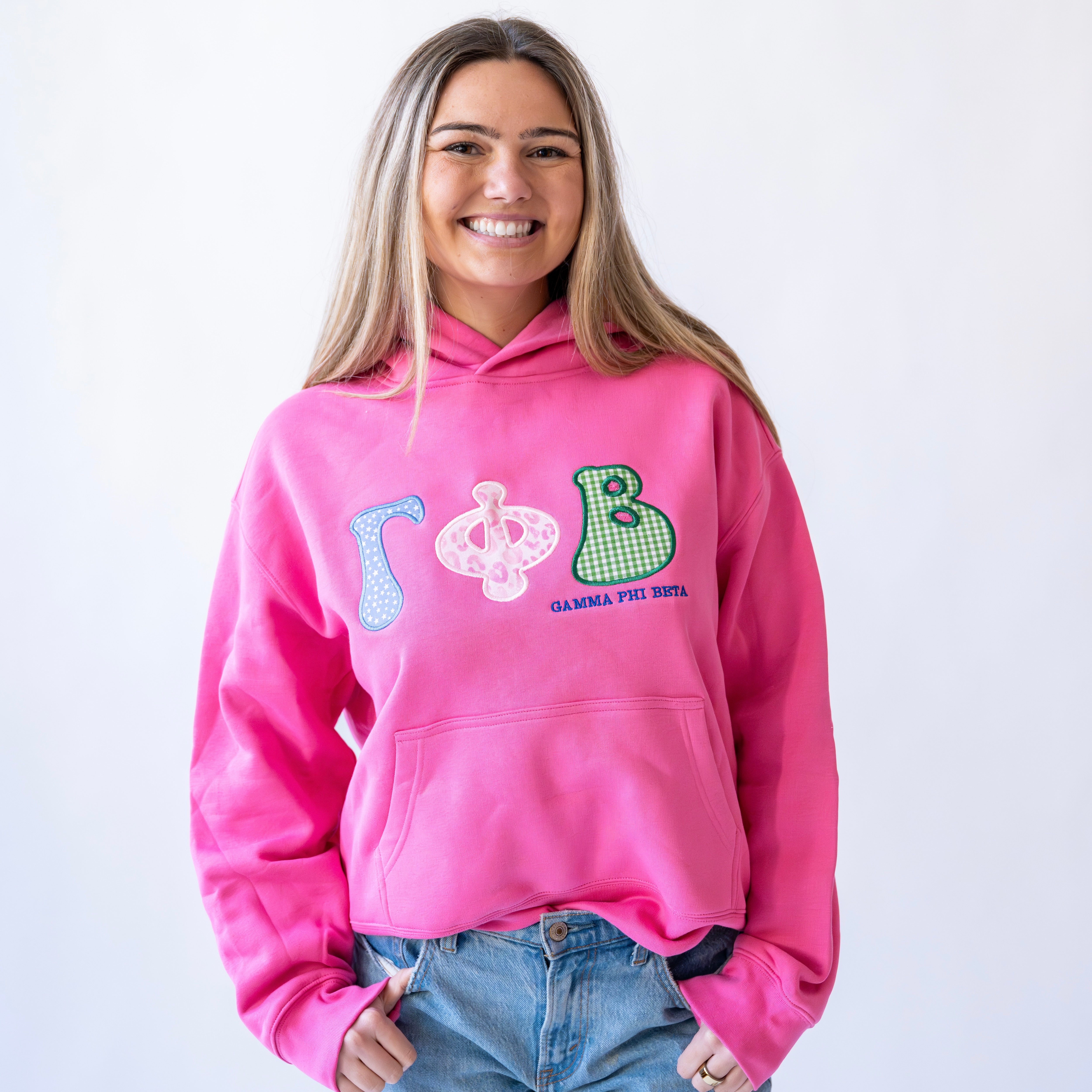 Starstruck Hoodie Sweatshirt - Gamma Phi Beta