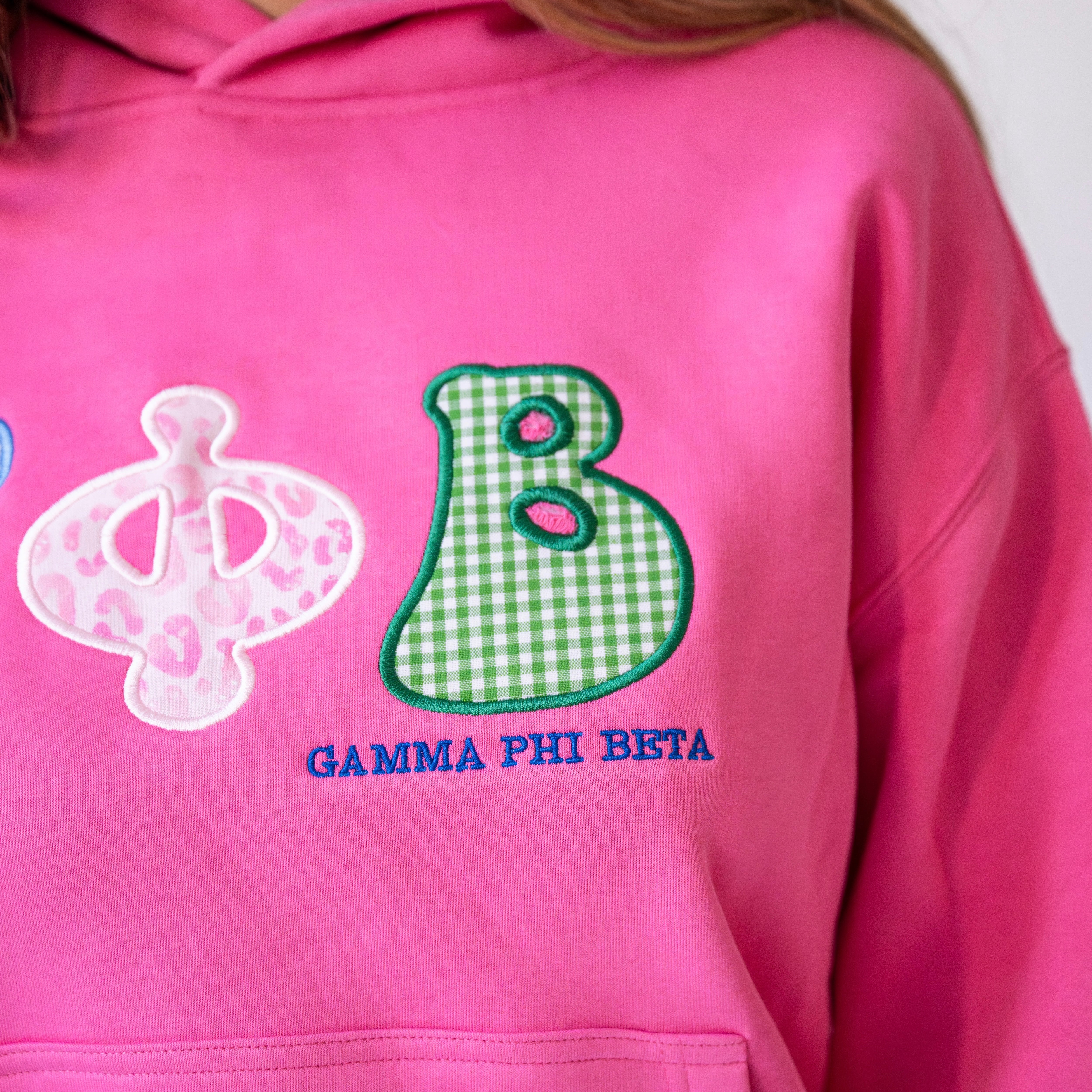 Starstruck Hoodie Sweatshirt - Gamma Phi Beta