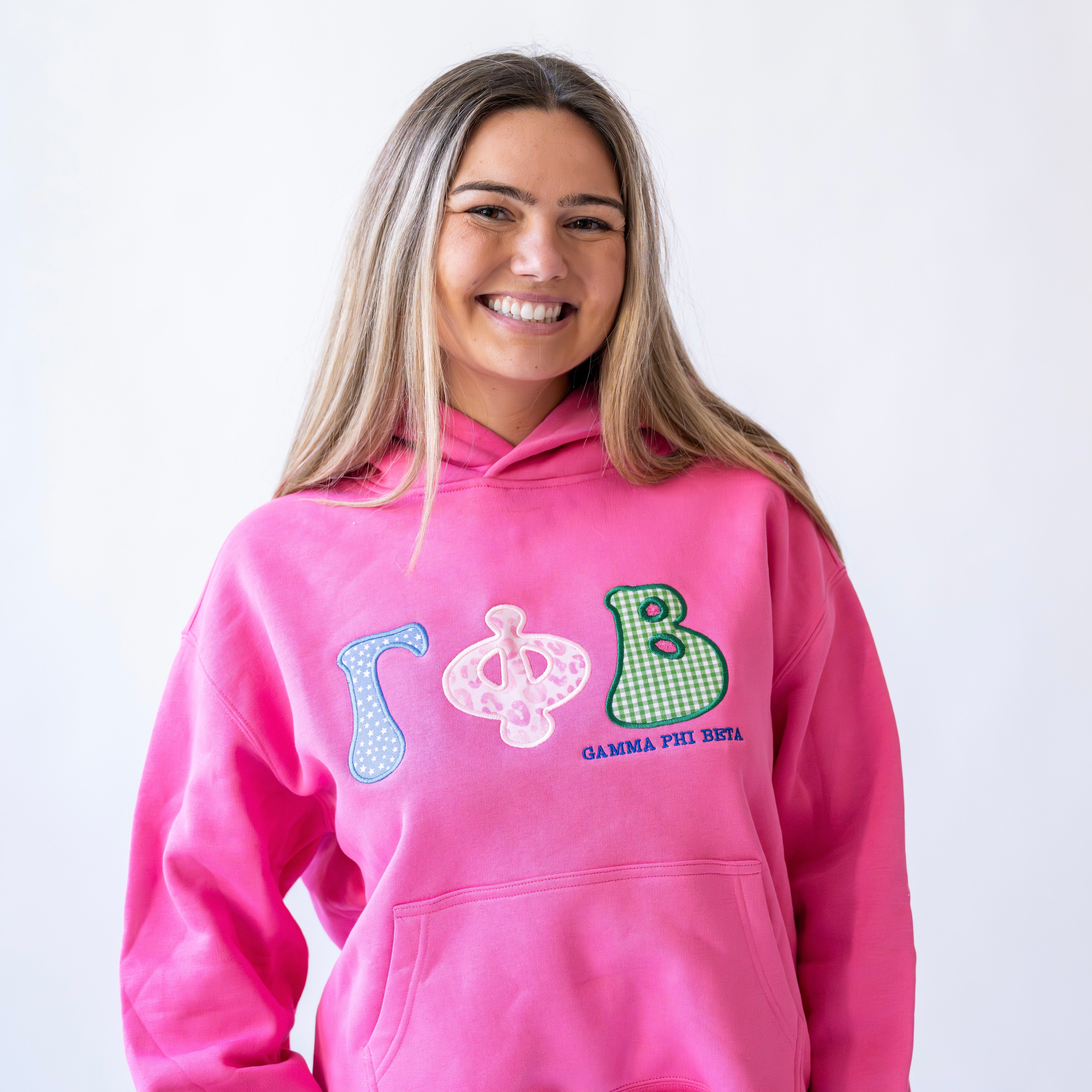 Starstruck Hoodie Sweatshirt - Gamma Phi Beta