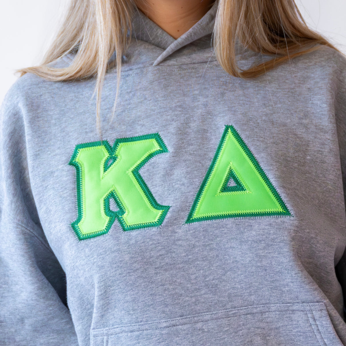 Kappa Delta Trendy Greek Letter Sorority As Colour Hoodie Sweatshirt ...