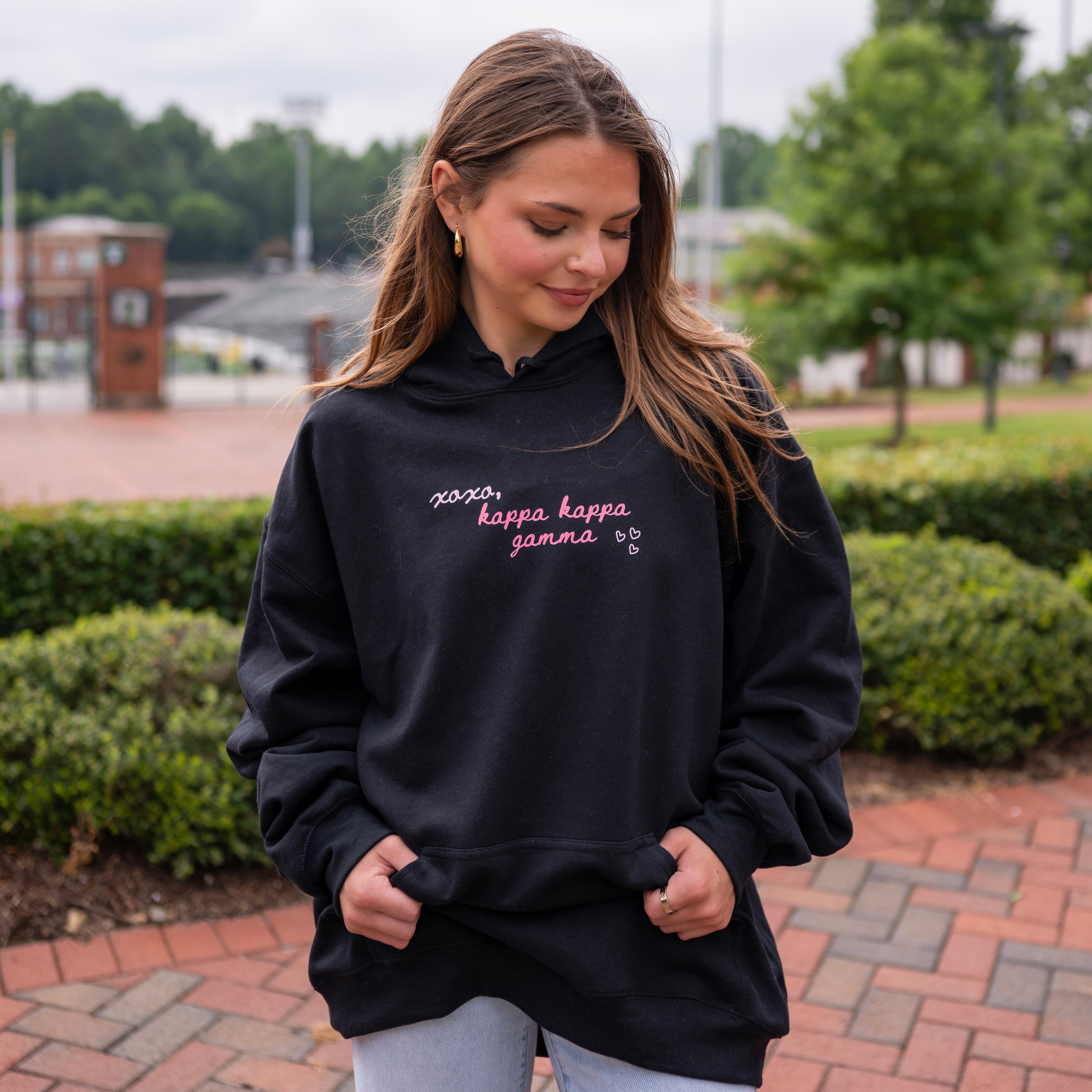 Bowtifully You Hoodie Sweatshirt - Kappa Kappa Gamma