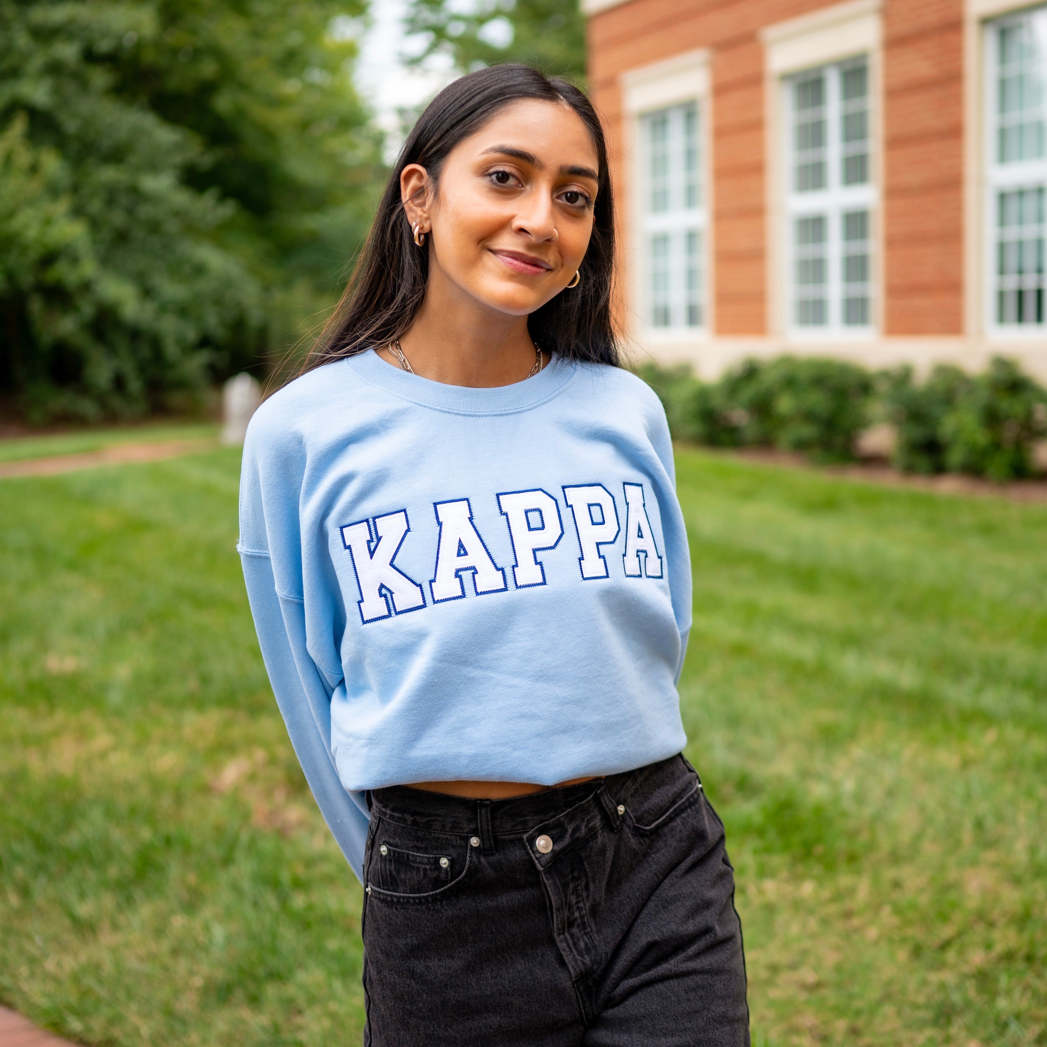 Old School Crewneck Sweatshirt - Kappa Kappa Gamma