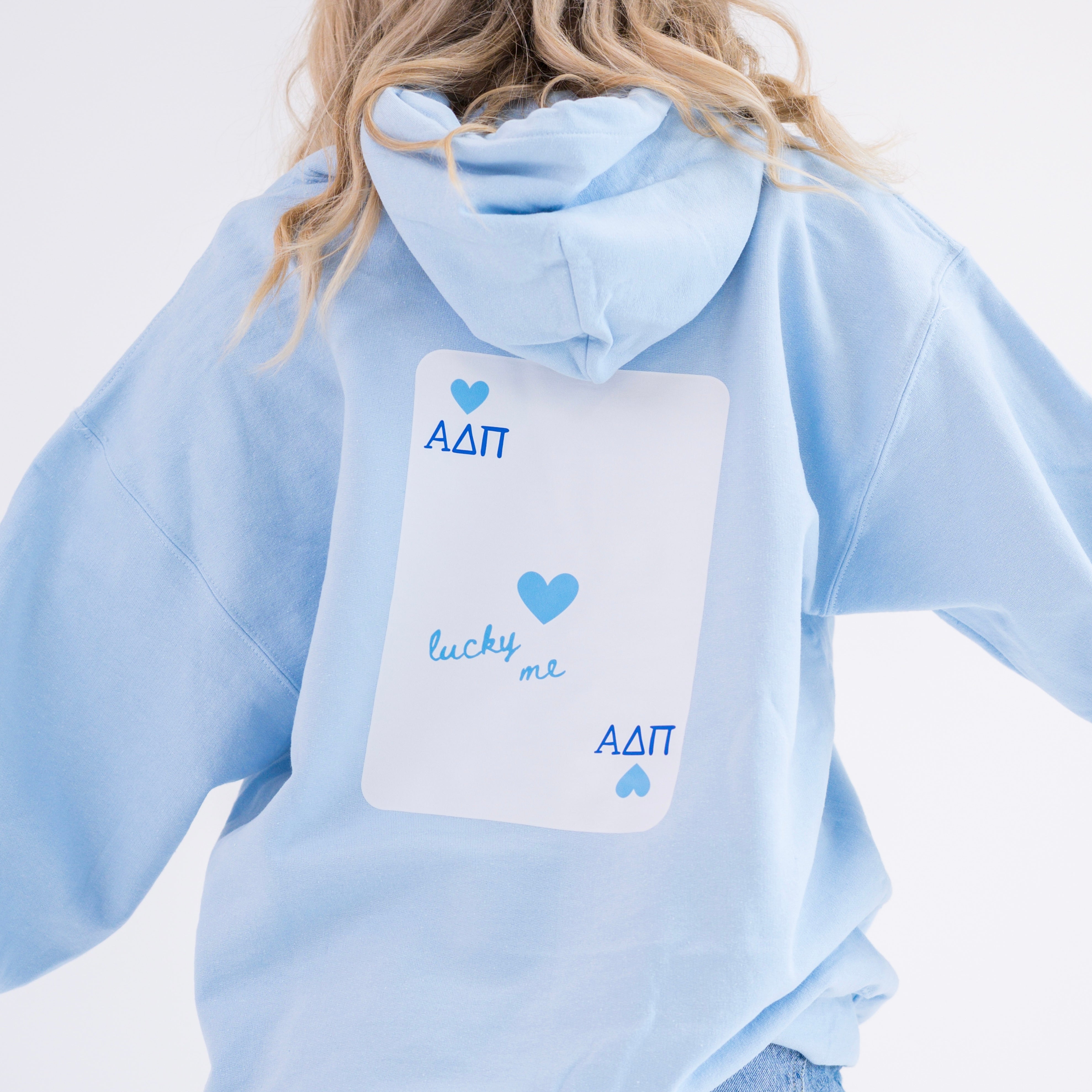 Lucky Me Queen of Hearts Hoodie Sweatshirt