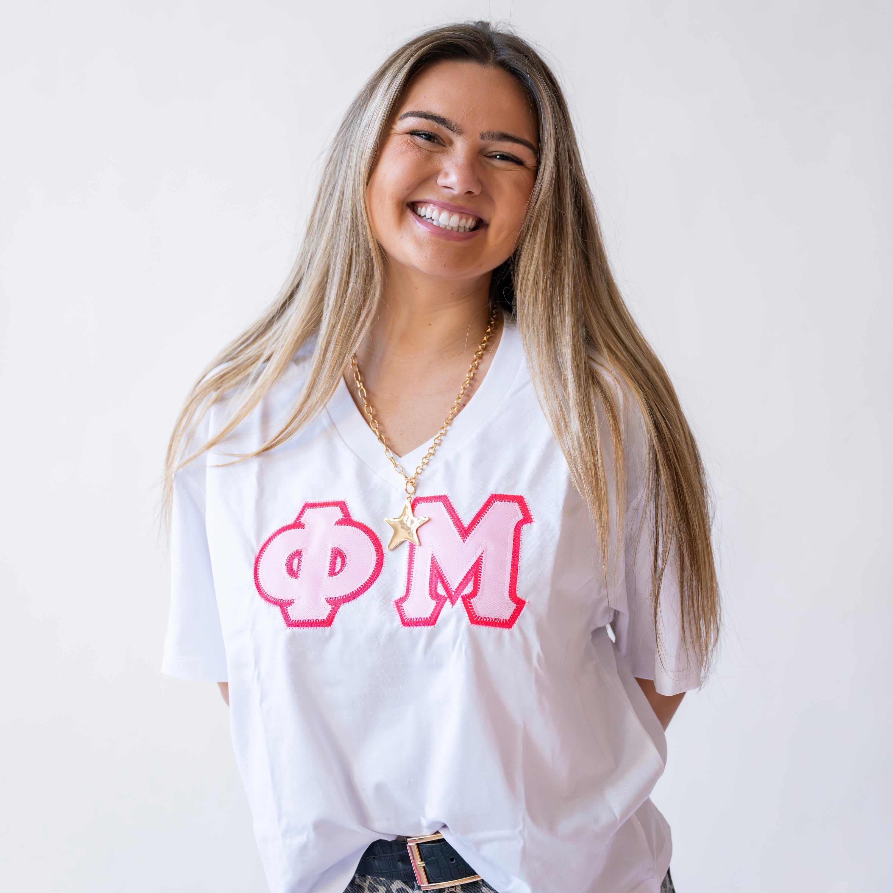 Basic Greek Letter Shirt
