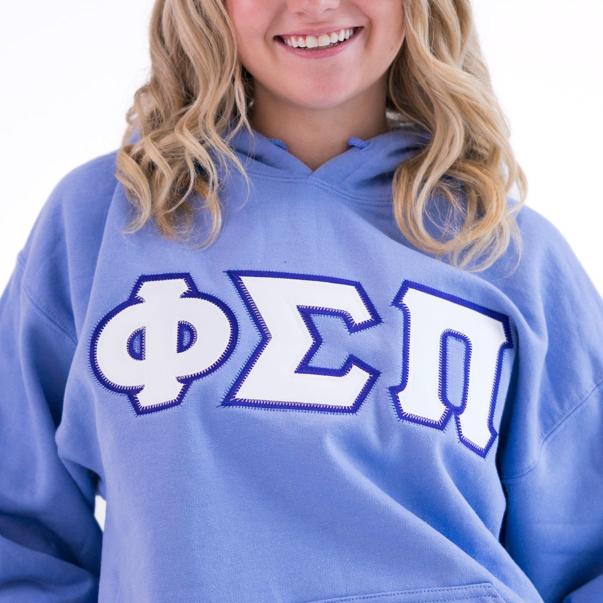 Phi Sigma Pi Greek Letter Hoodie Sweatshirt – Greek Letter Co.