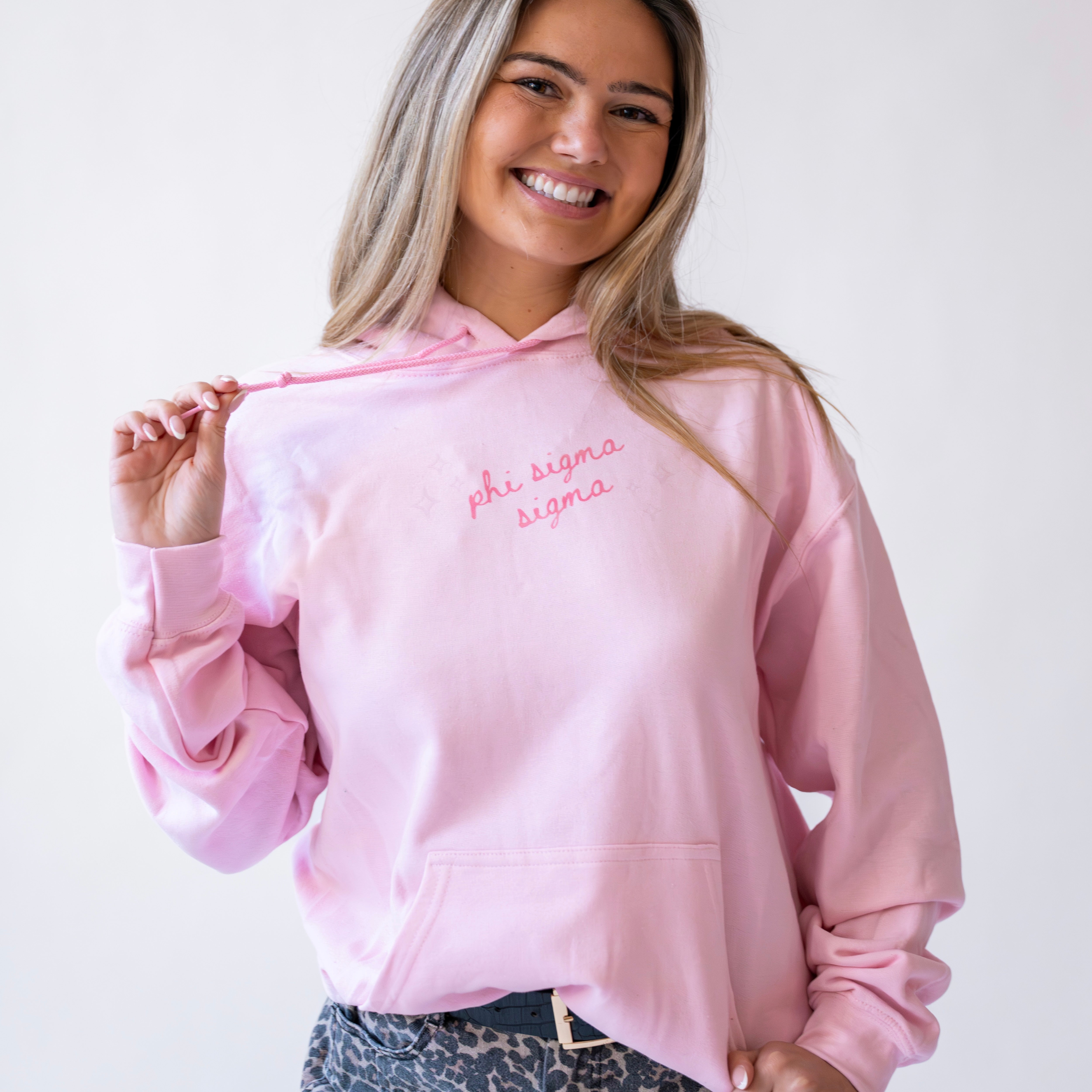 Sugar Rush Hoodie Sweatshirt - Phi Sigma Sigma