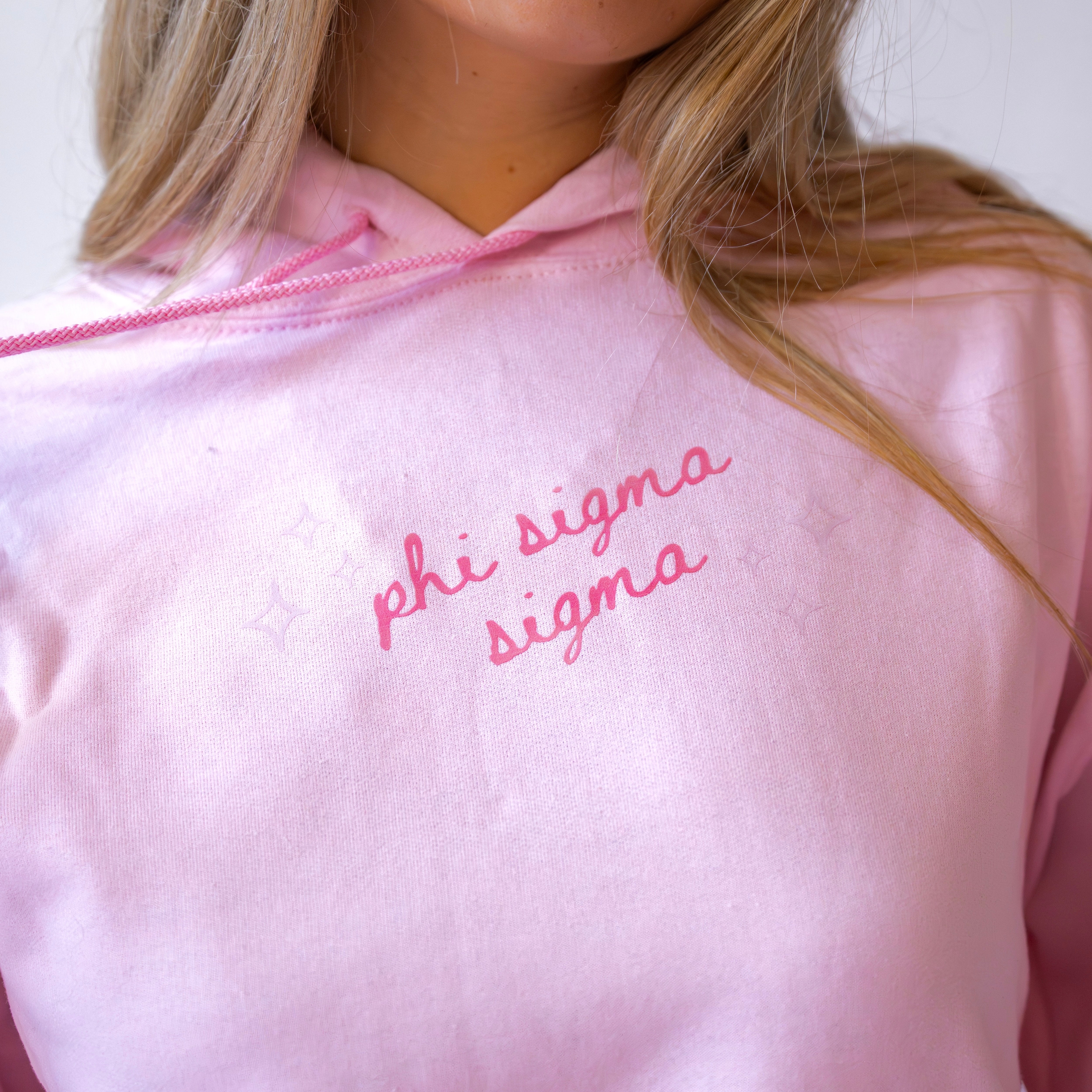 Sugar Rush Hoodie Sweatshirt - Phi Sigma Sigma