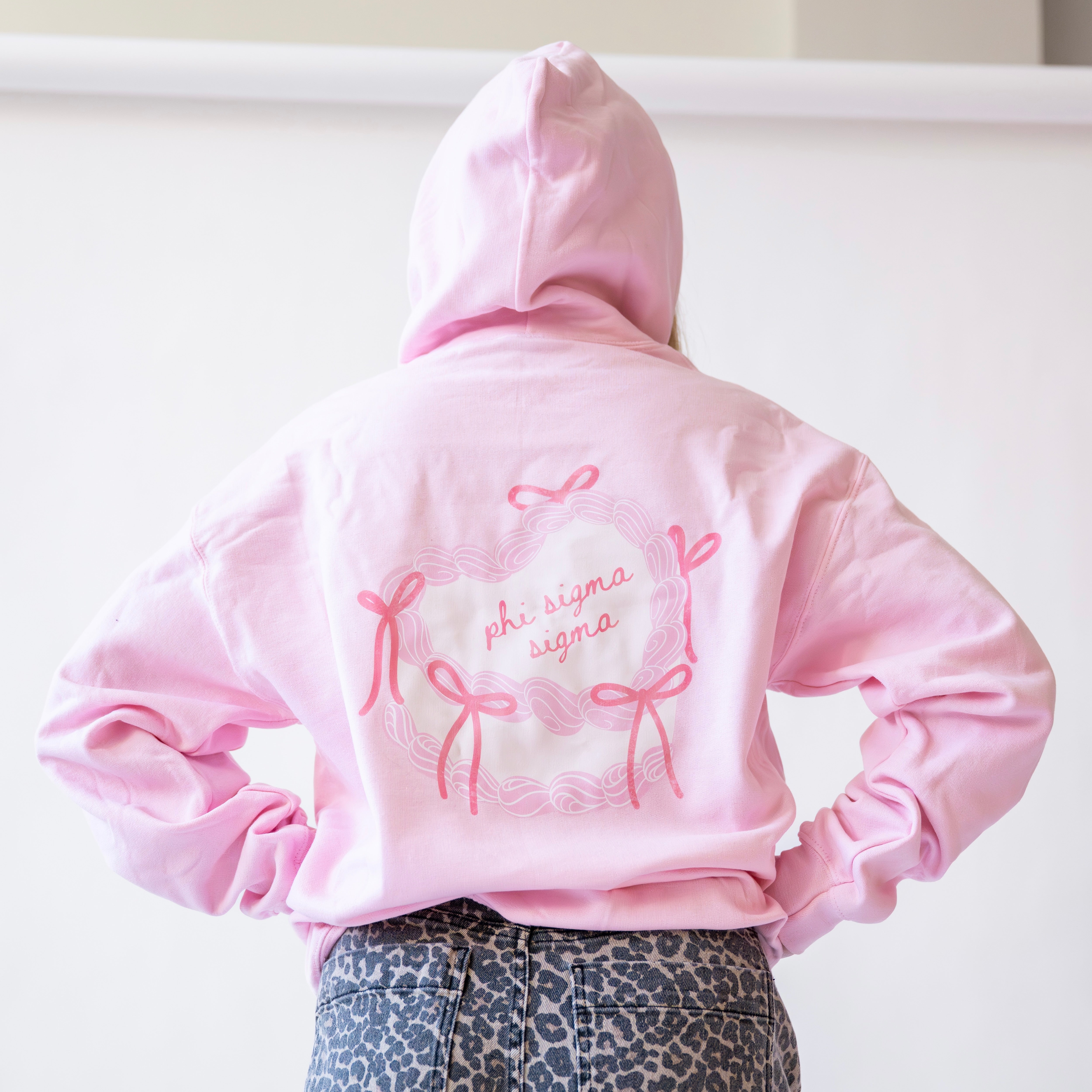 Sugar Rush Hoodie Sweatshirt - Phi Sigma Sigma