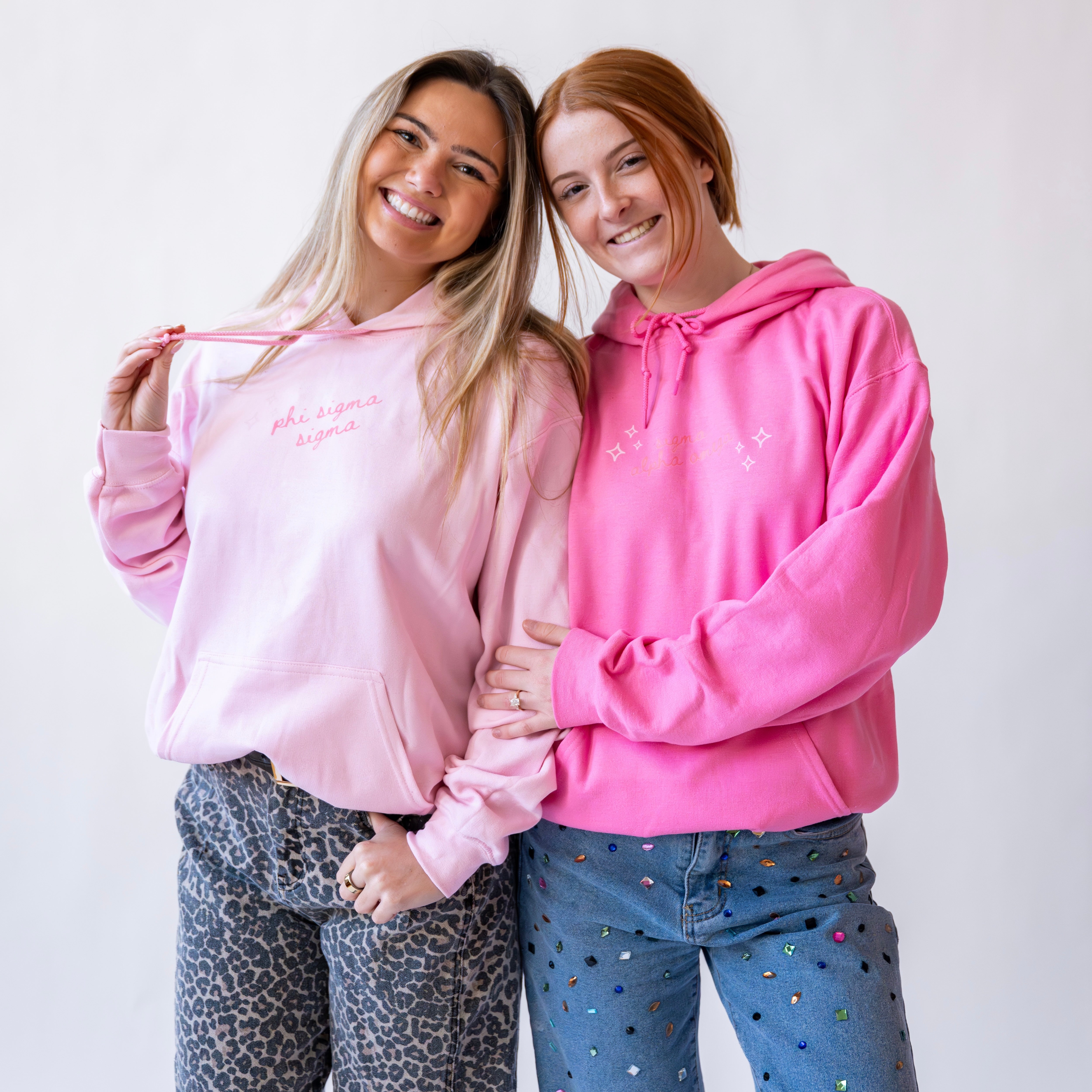 Sugar Rush Hoodie Sweatshirt - Phi Sigma Sigma