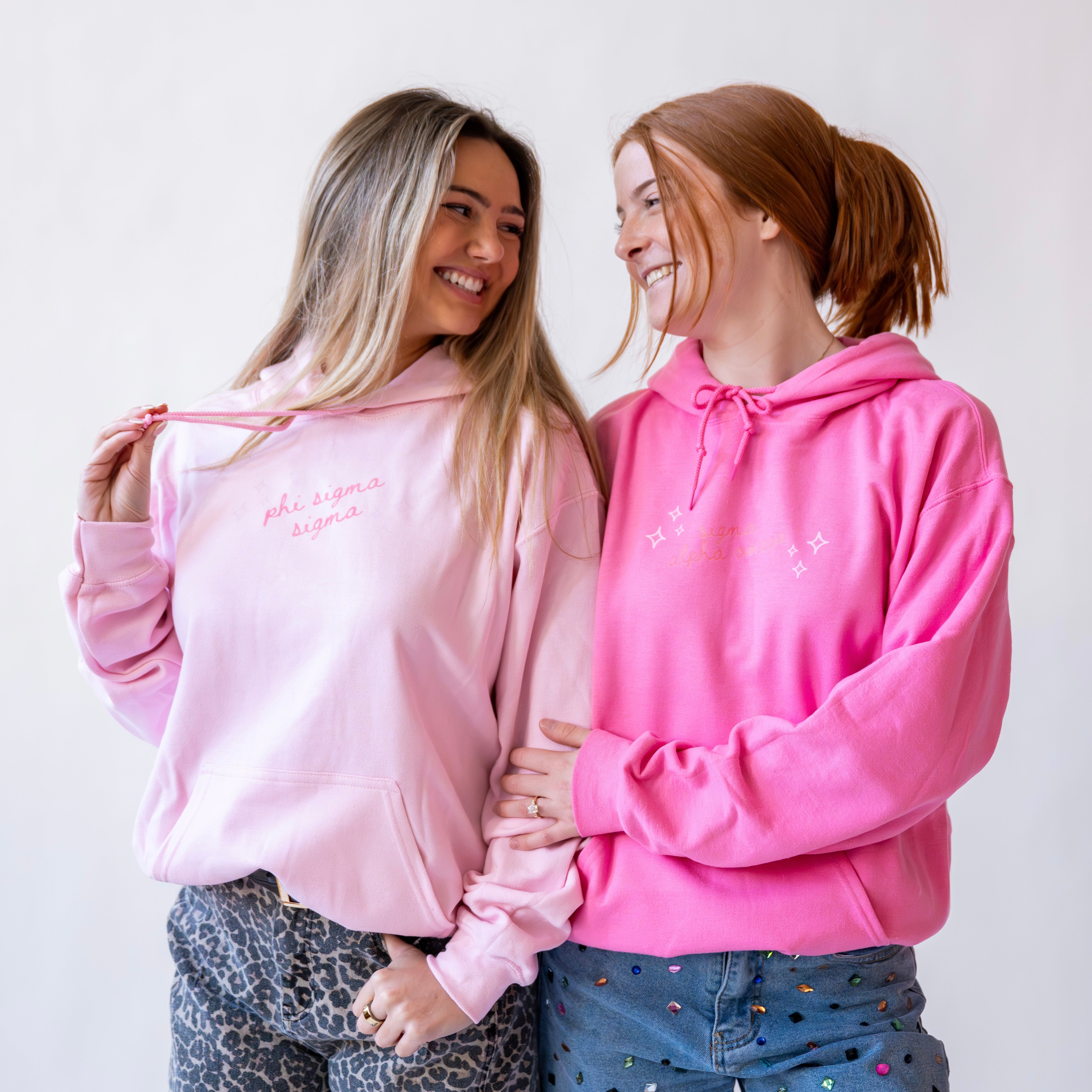 Sugar Rush Hoodie Sweatshirt - Sigma Alpha Omega