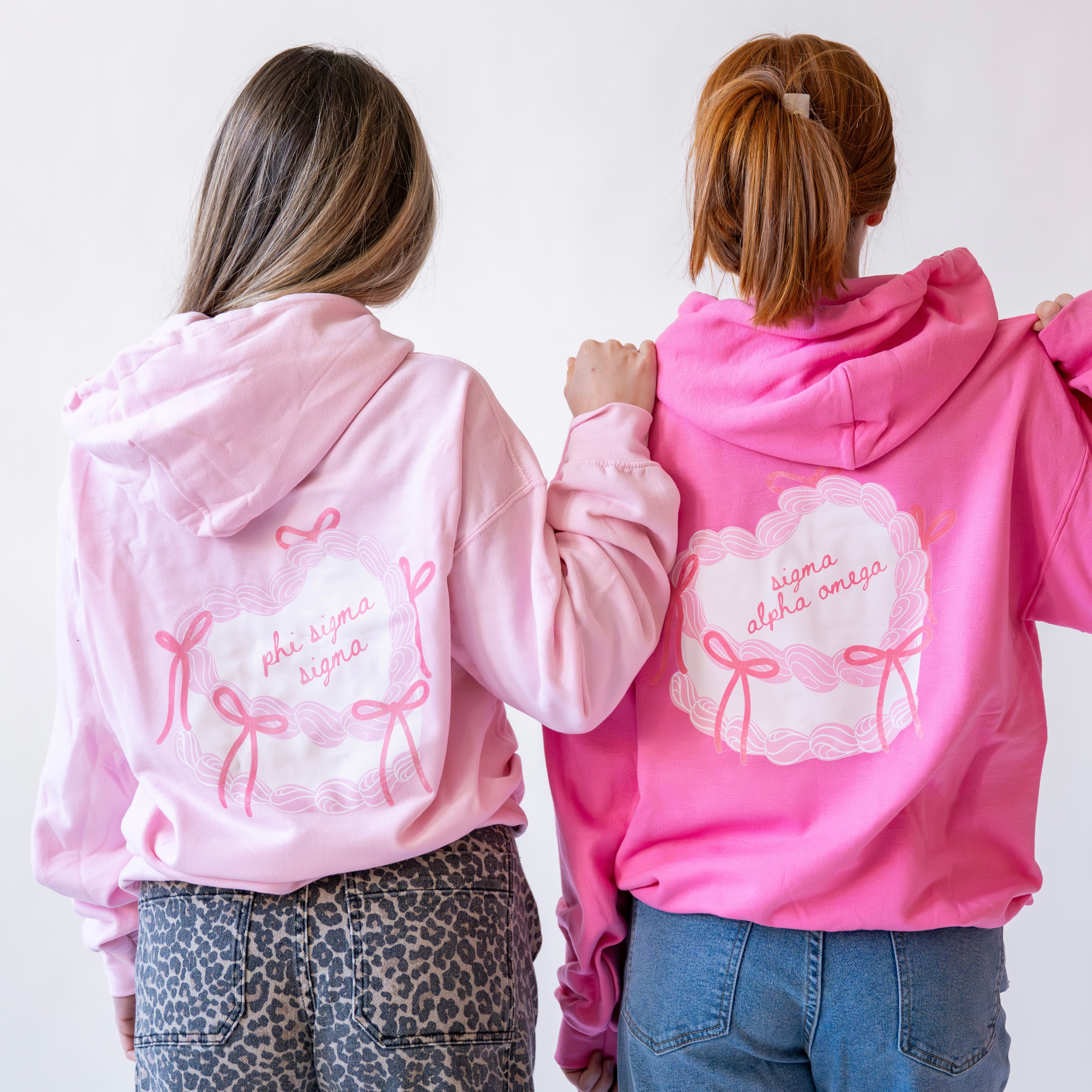 Sugar Rush Hoodie Sweatshirt - Phi Sigma Sigma