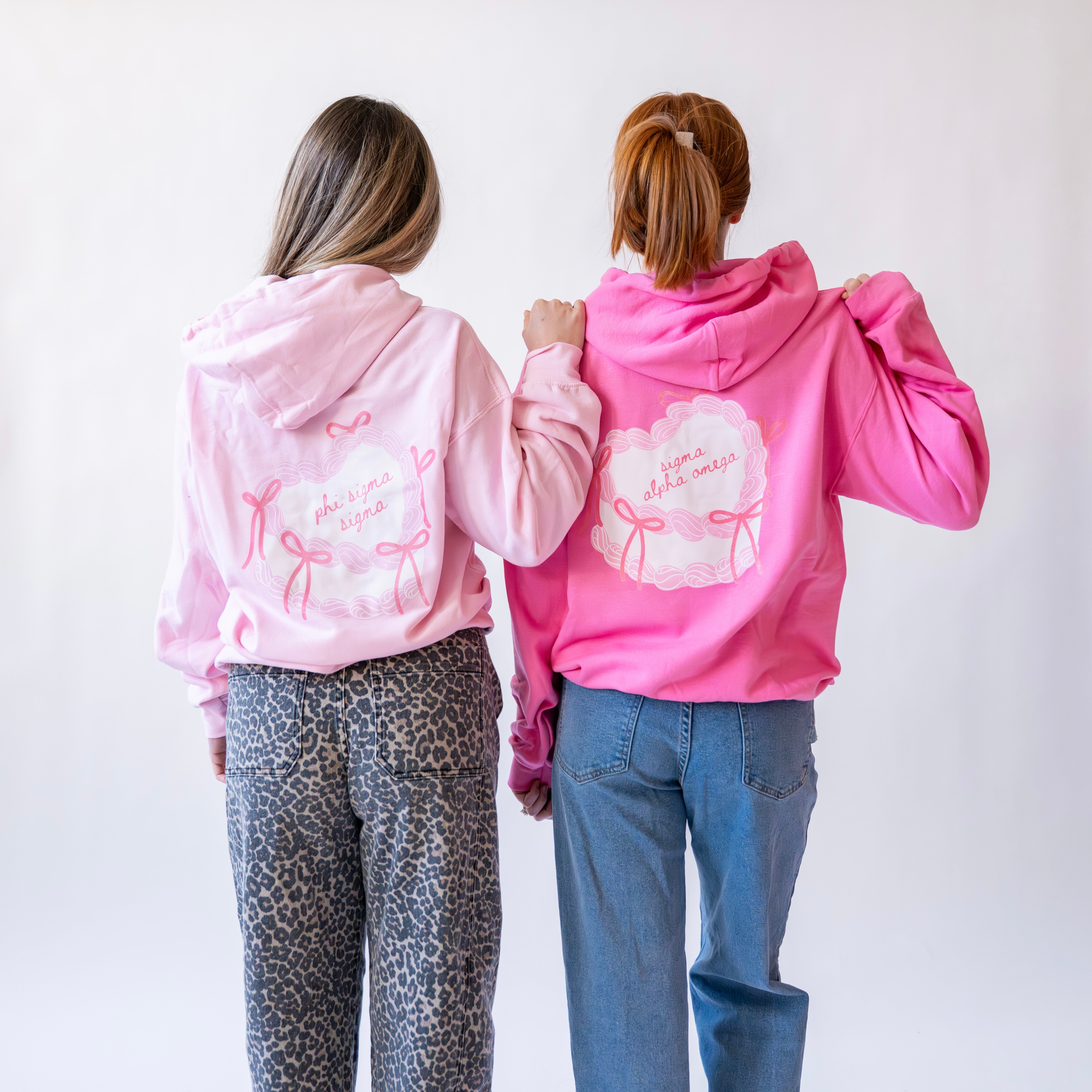 Sugar Rush Hoodie Sweatshirt - Sigma Alpha Omega