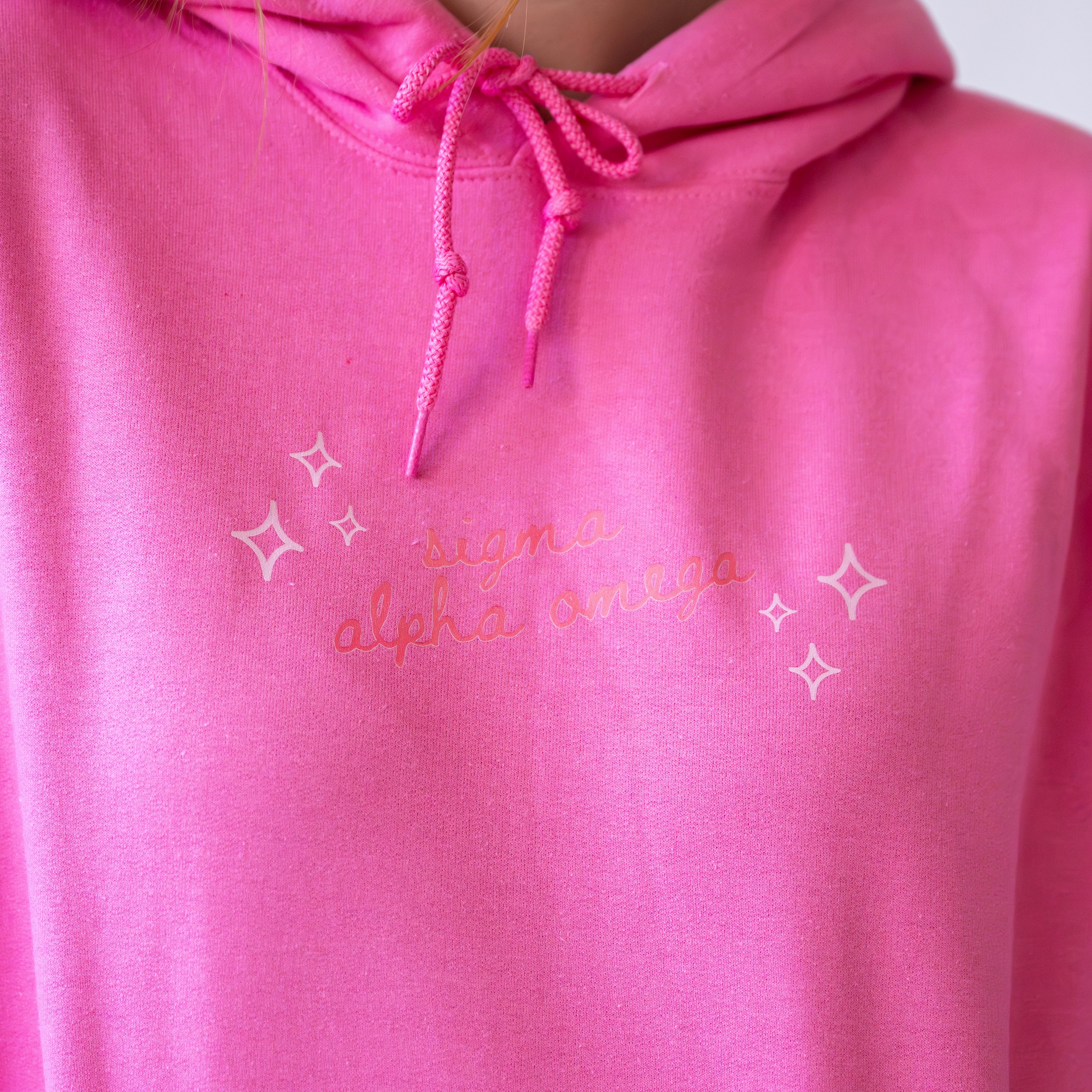 Sugar Rush Hoodie Sweatshirt - Sigma Alpha Omega