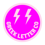 Greek Letter Co. logo