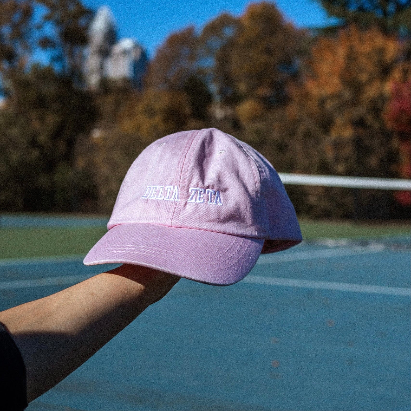 Courtside Embroidered Dad Hat