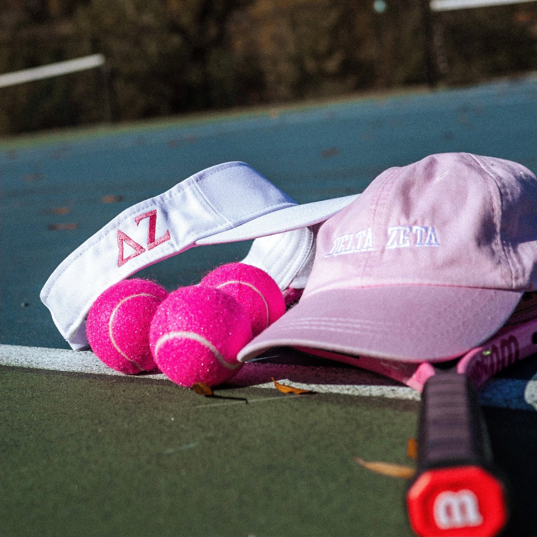 Courtside Embroidered Dad Hat