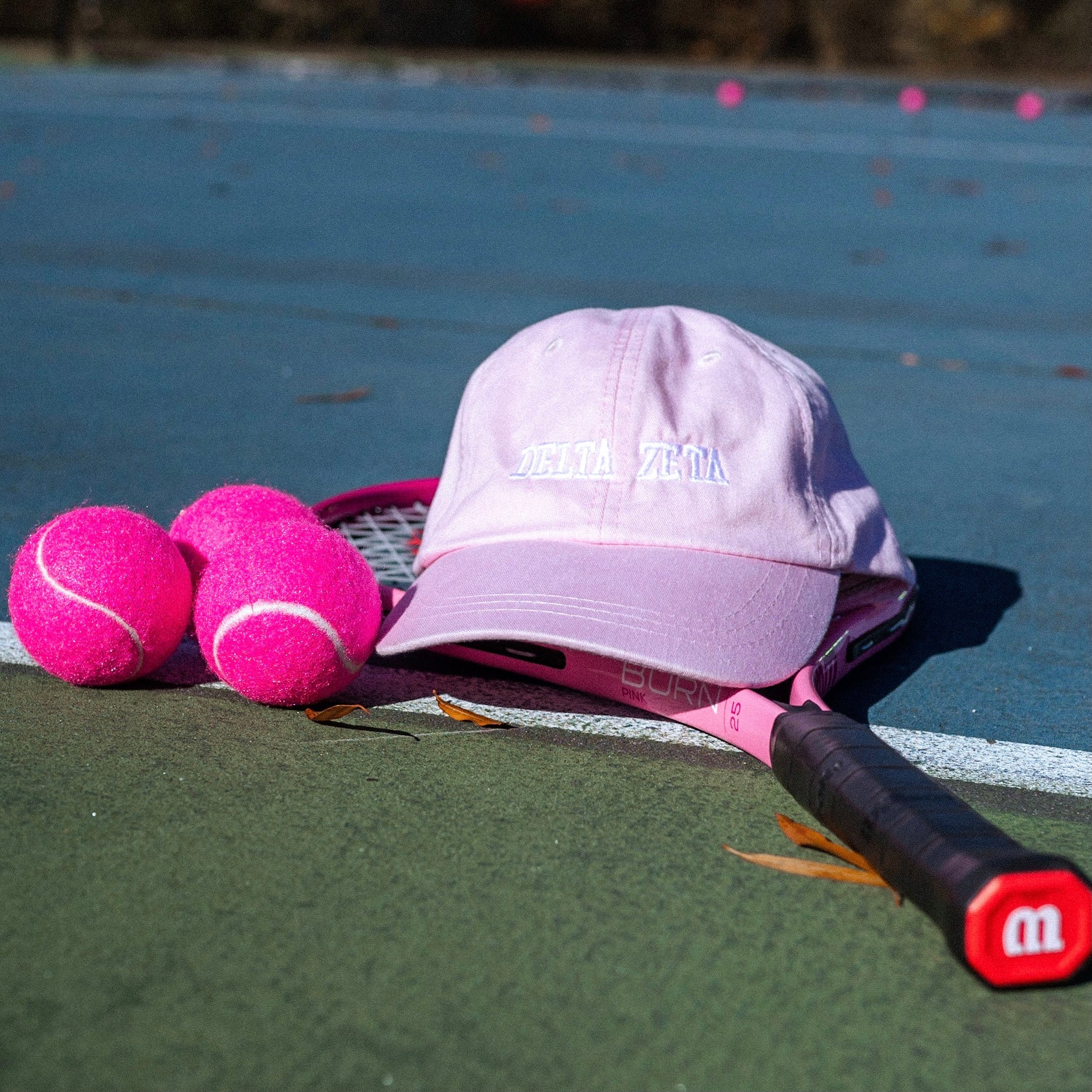 Courtside Embroidered Dad Hat