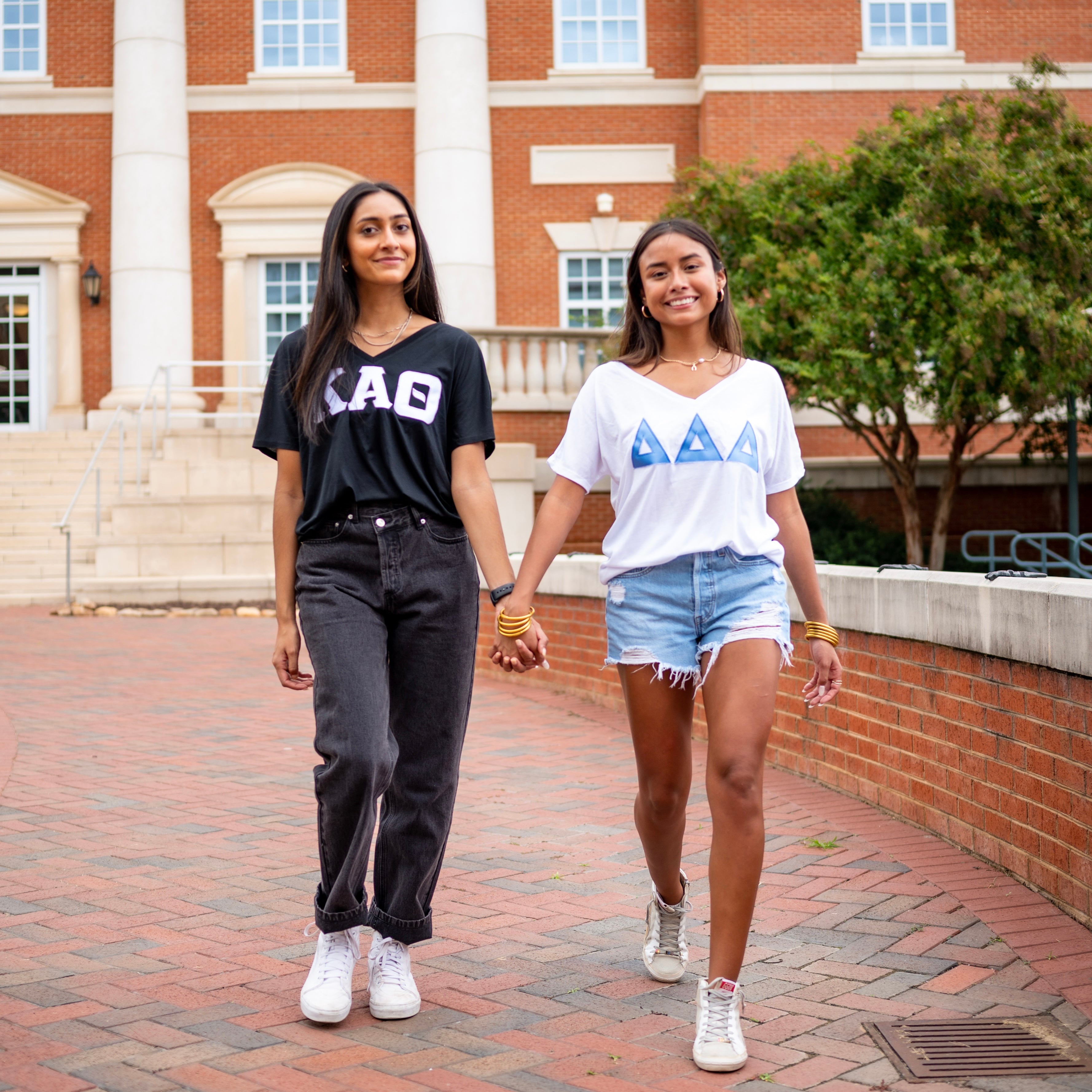 Custom Sorority Greek Letter Shirt