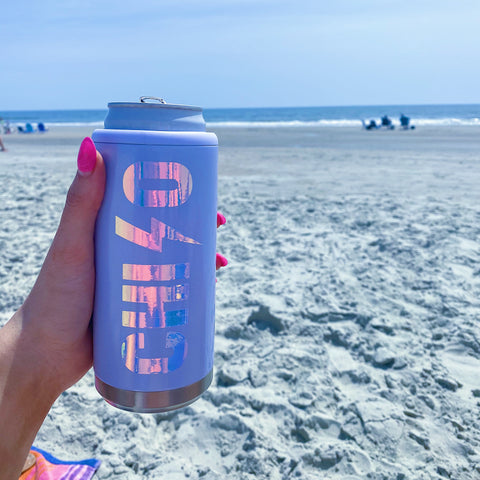 Try it you'll like it! Skinny Can Koozie – Wally's