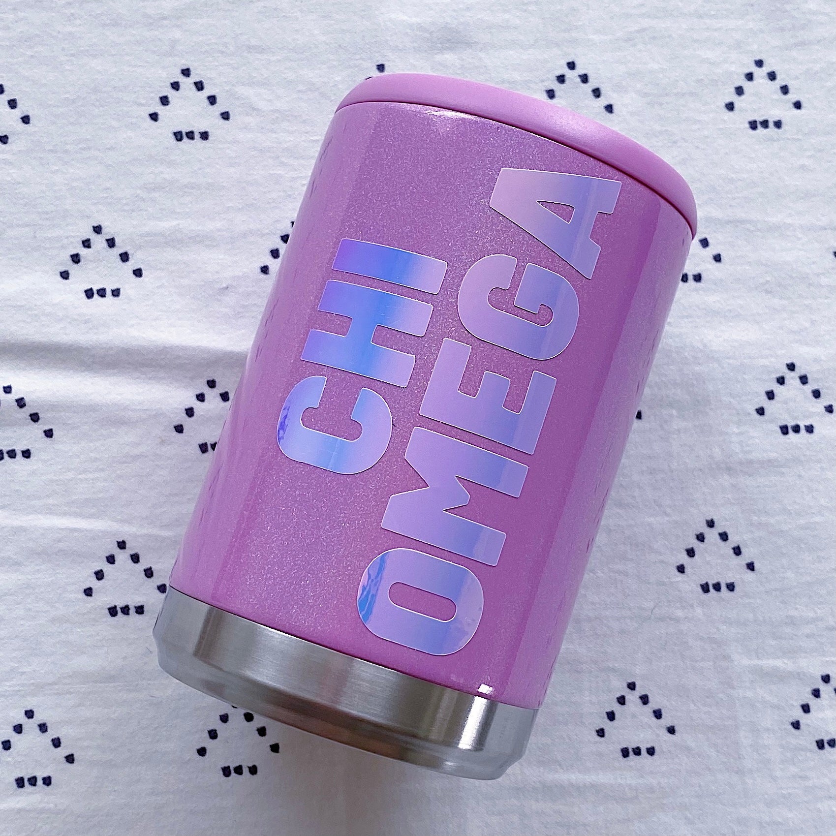 Bold Stainless Steel Regular Can Coozie