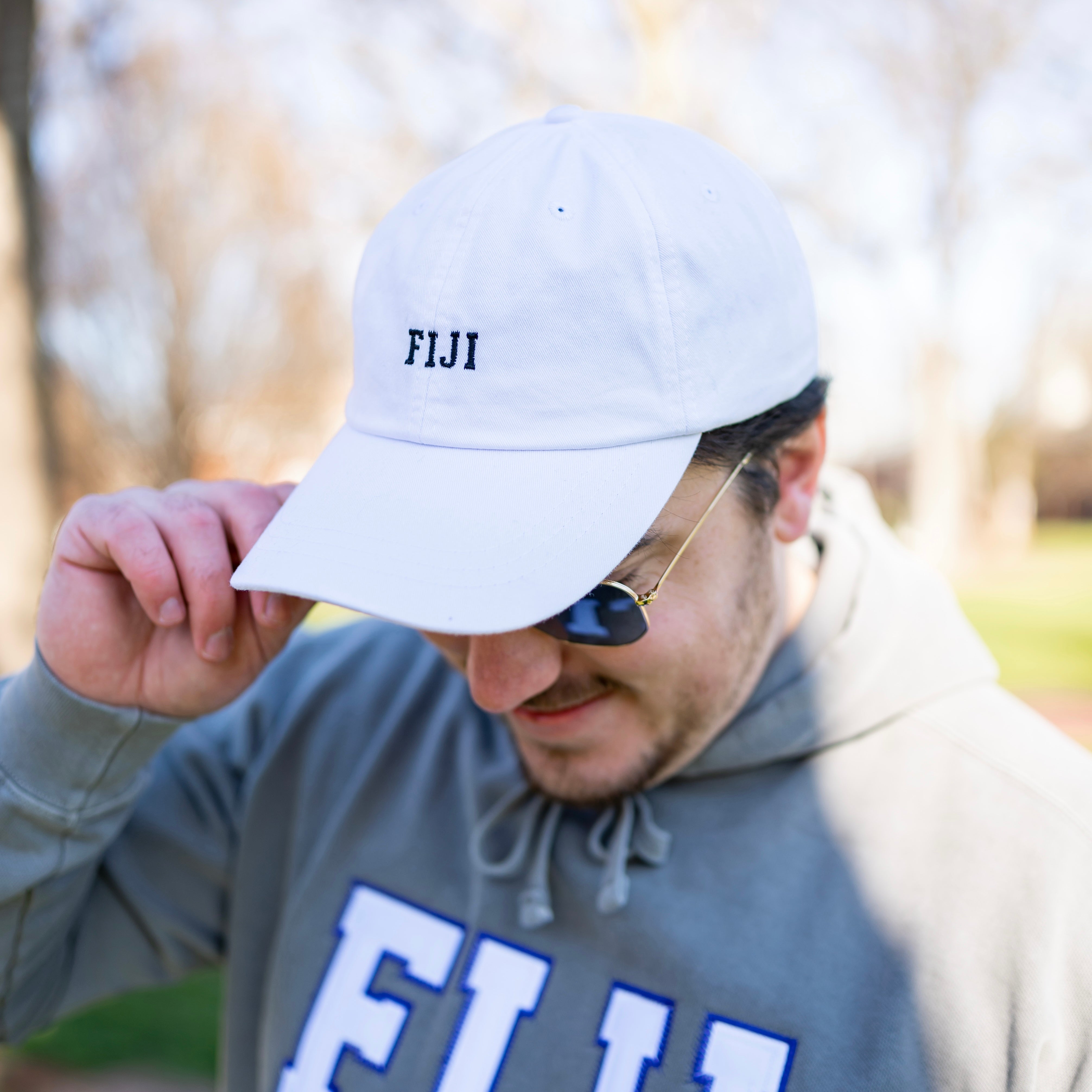 Courtside Embroidered Dad Hat