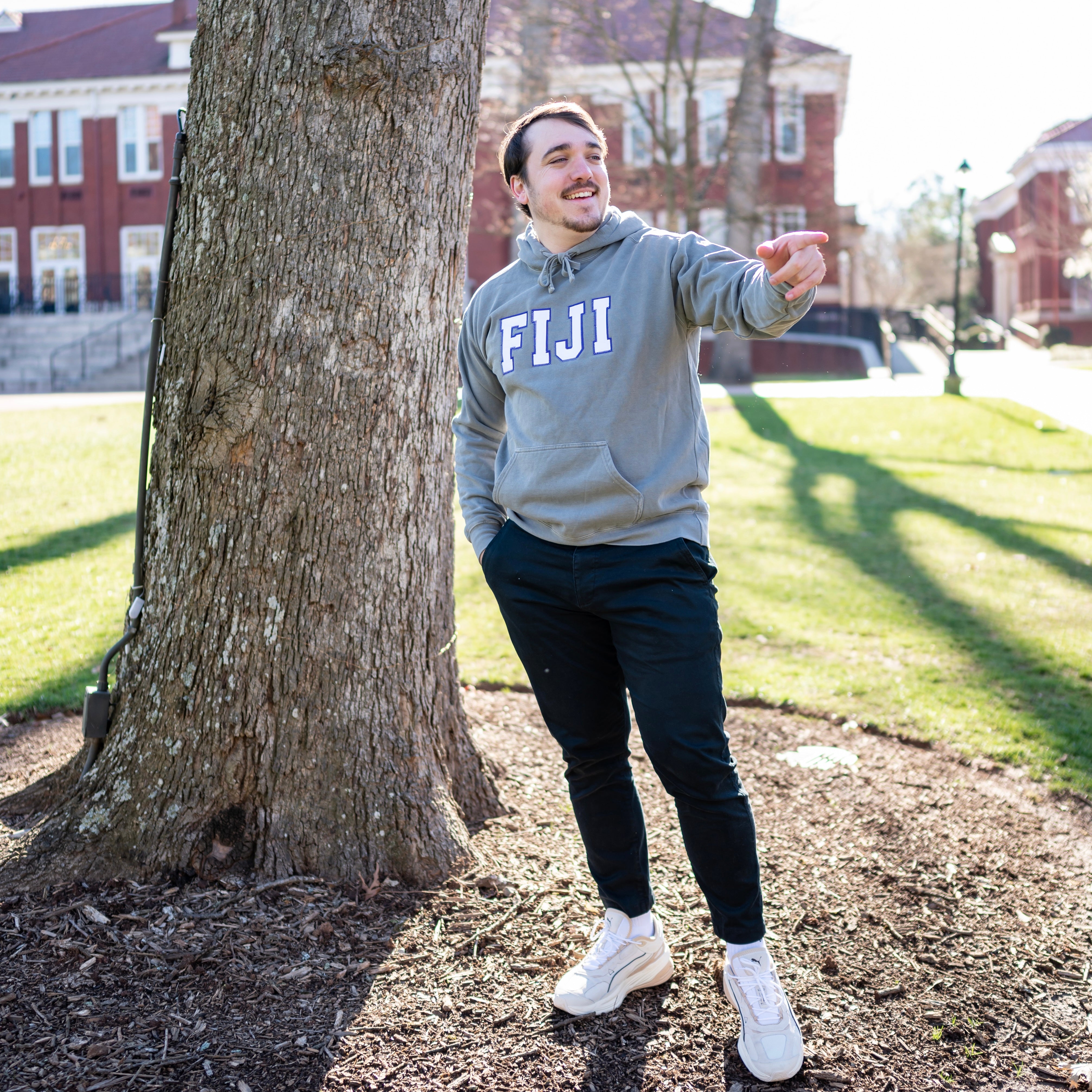 Old School Hoodie Sweatshirt