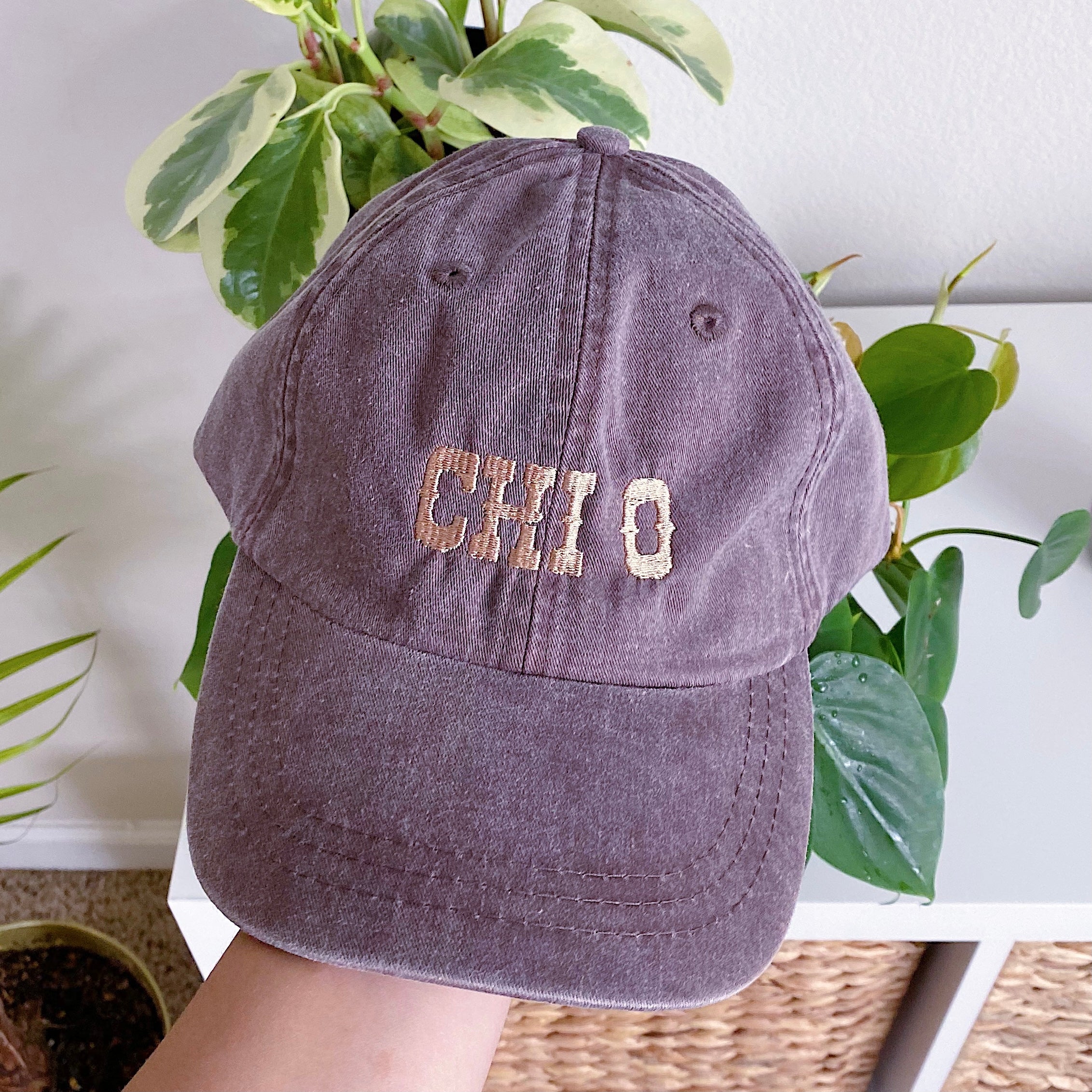 Rodeo Western Embroidered Dad Hat