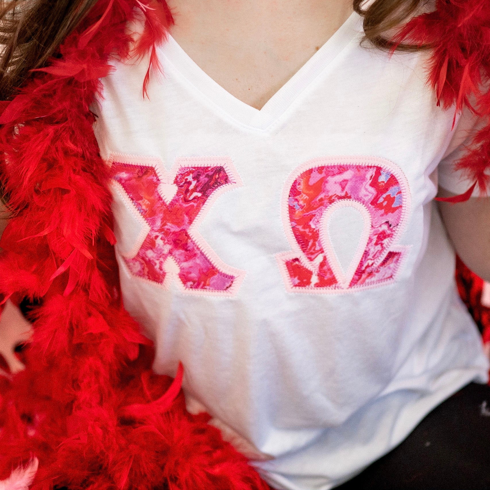 Heart Breaker Greek Letter Shirt