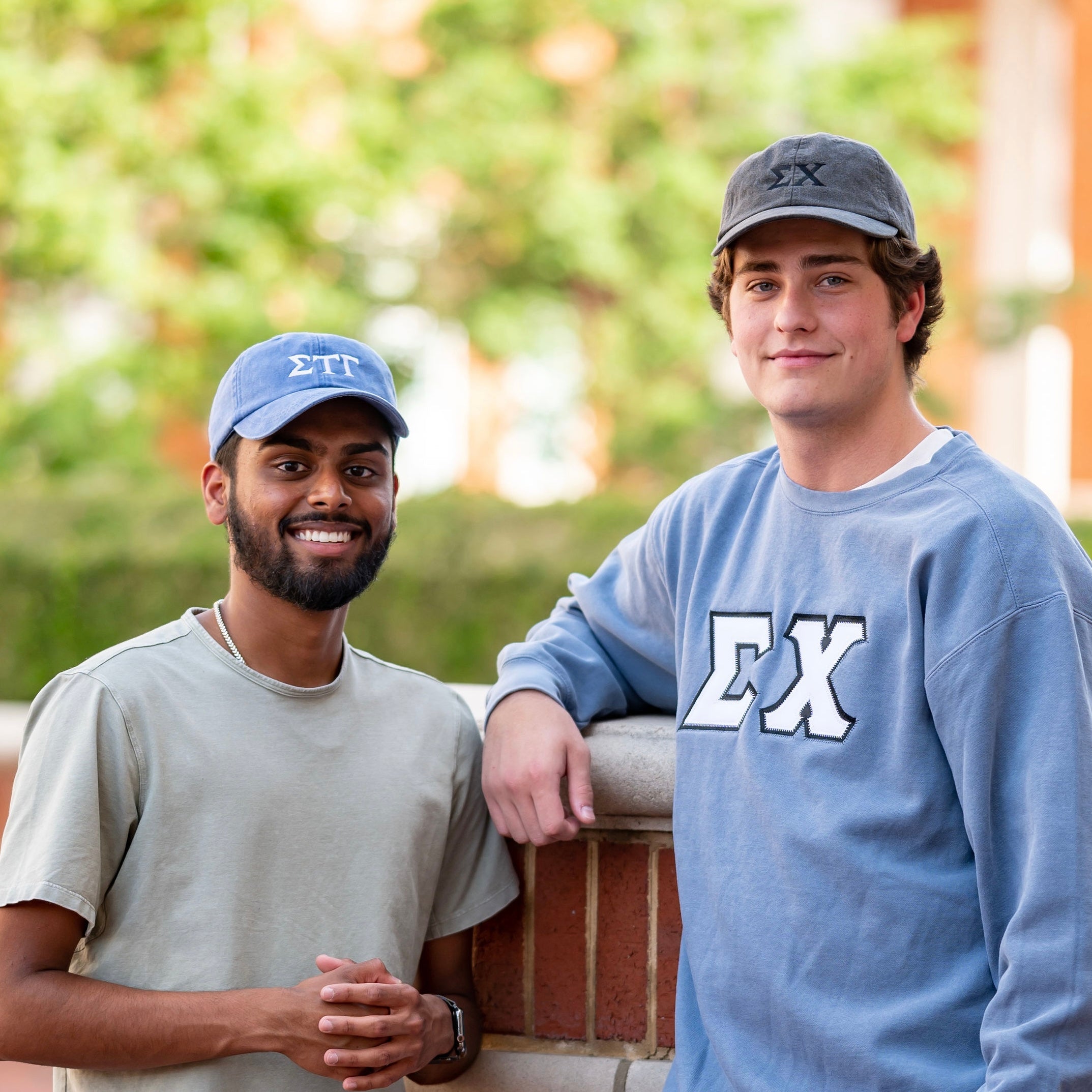 Fraternity Greek Letter Embroidered Dad Hat