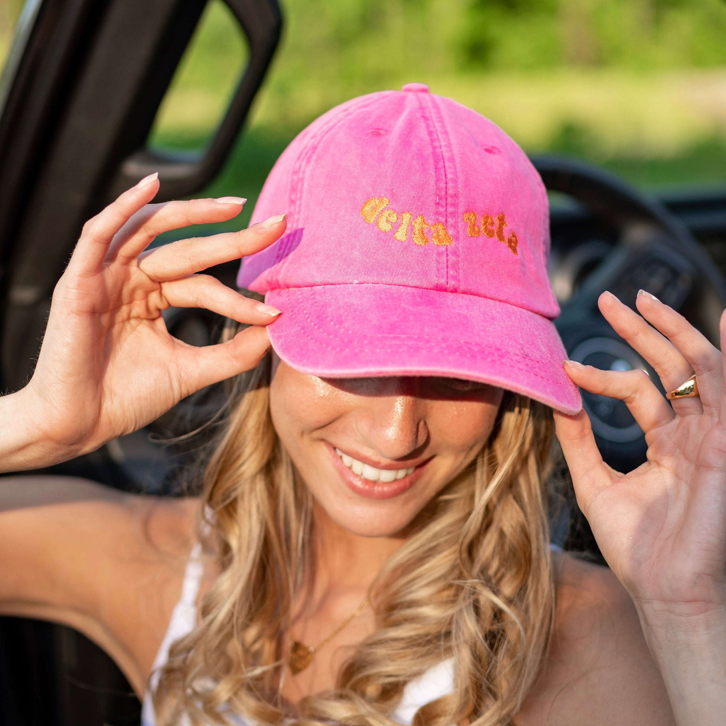 Wave Rider Embroidered Dad Hat