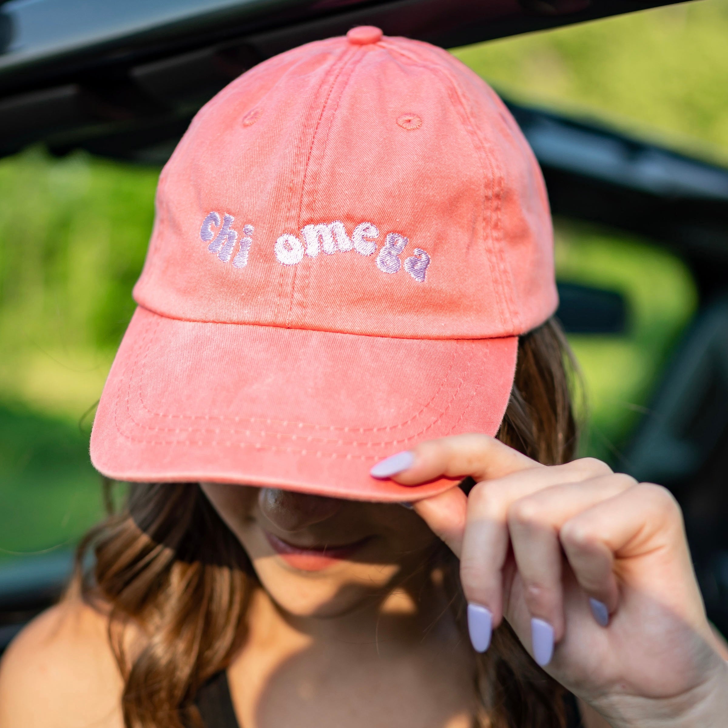 Wave Rider Embroidered Dad Hat